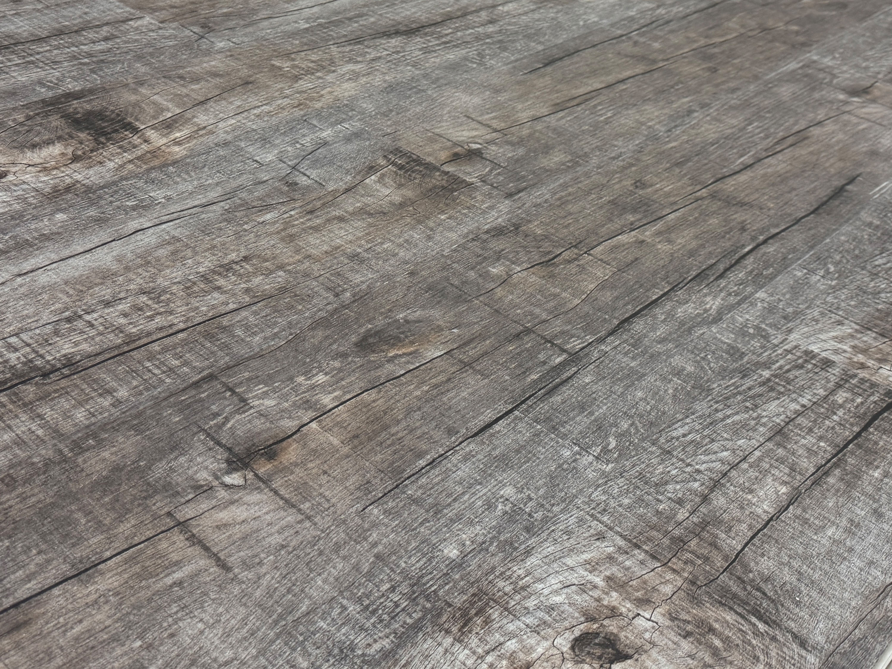 TRECOR® LVT Dryback Klebe Vinylboden Eiche Old Rustik Dark Landhausdiele - 2 mm starker Designboden