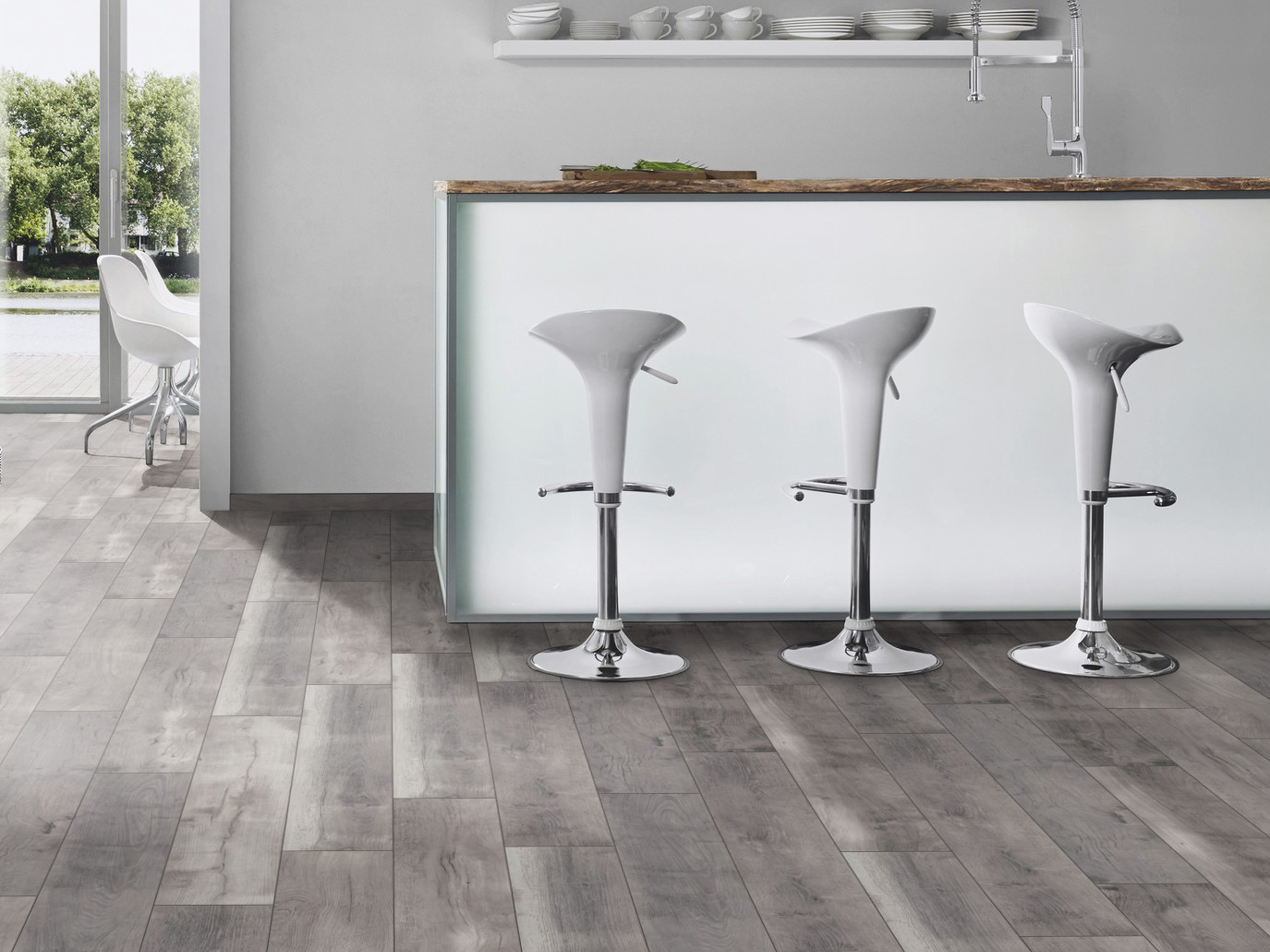Blackwater Oak K413 Landhausdiele Laminat mit Fase Atlantic 10 - mit MO.RE KronoOriginal