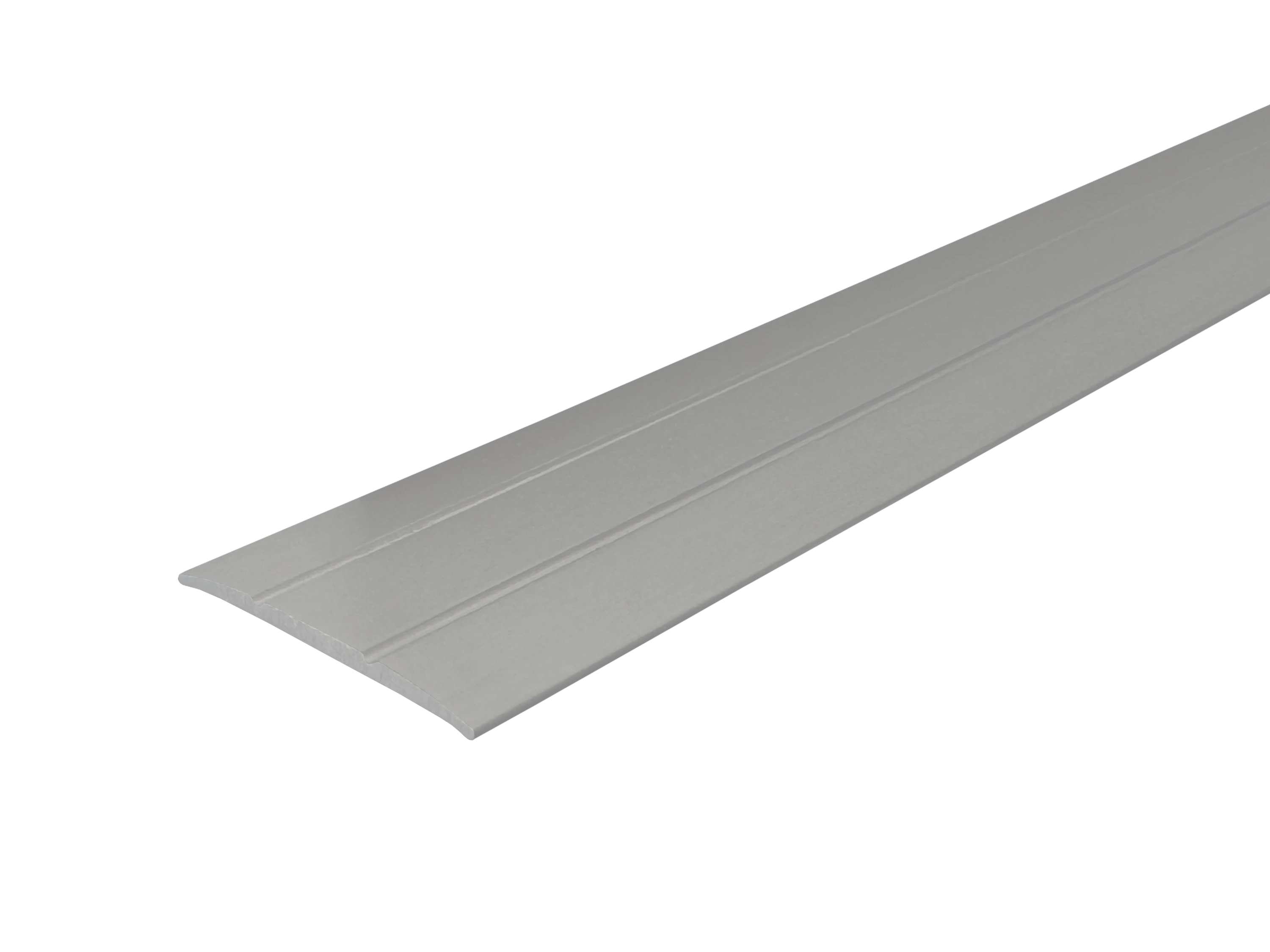 Übergangsprofil selbstklebend 38 mm x 1,8 mm - Aluminium eloxiert