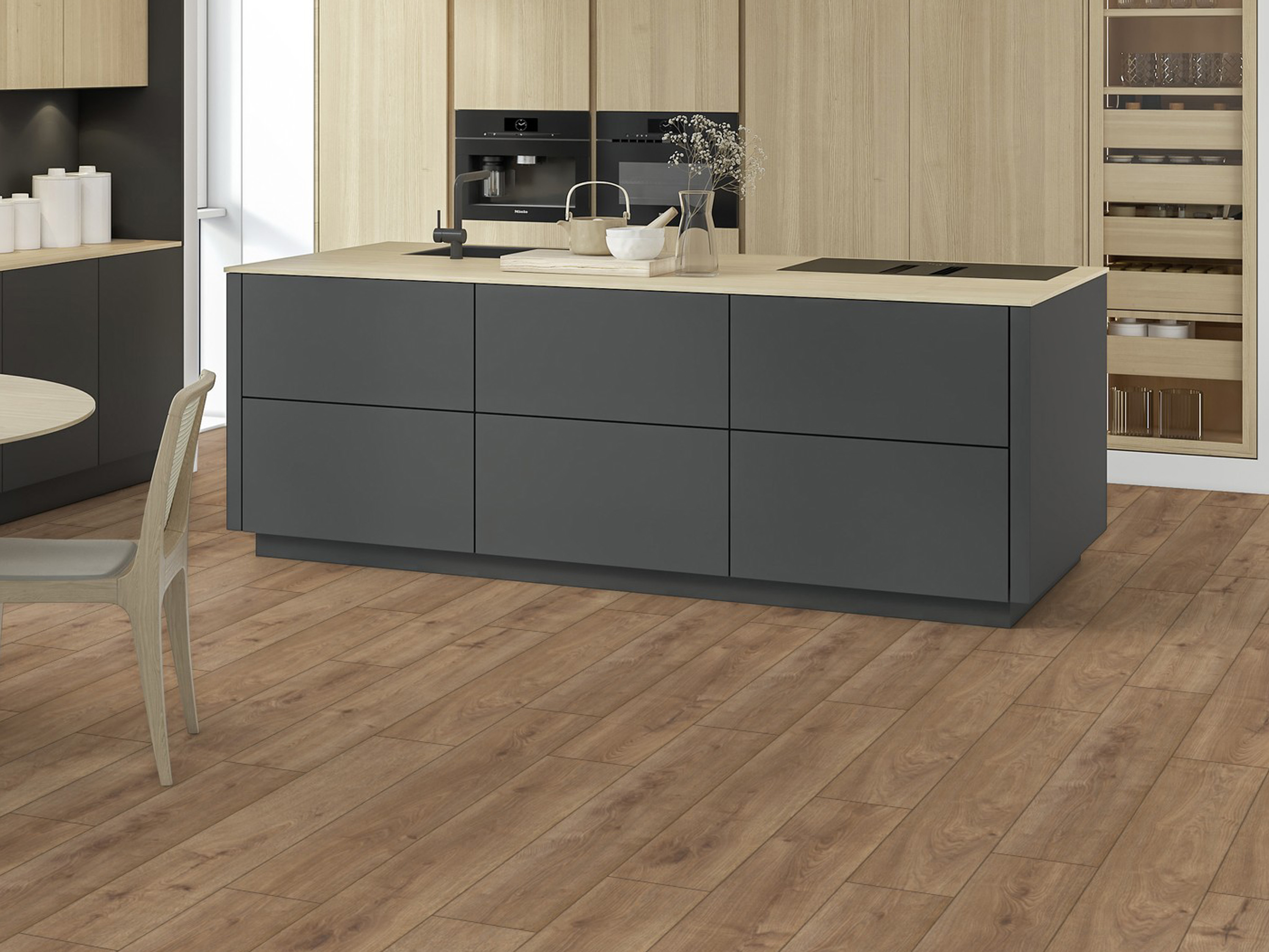 Klick Designboden Hillside Oak K327 Organic Clever 6 mm mit O.R.C.A Technologie KronoOriginal®