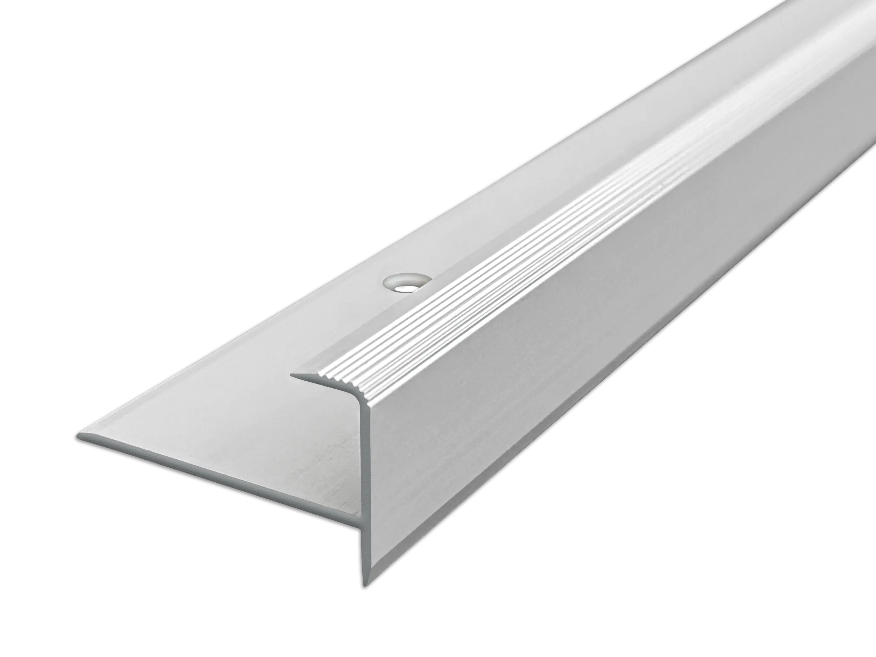 ufitec® Einschubprofil für Belagshöhen bis 10,3 mm mit 7 mm Nase Treppen-/Stufen Abschlussprofil