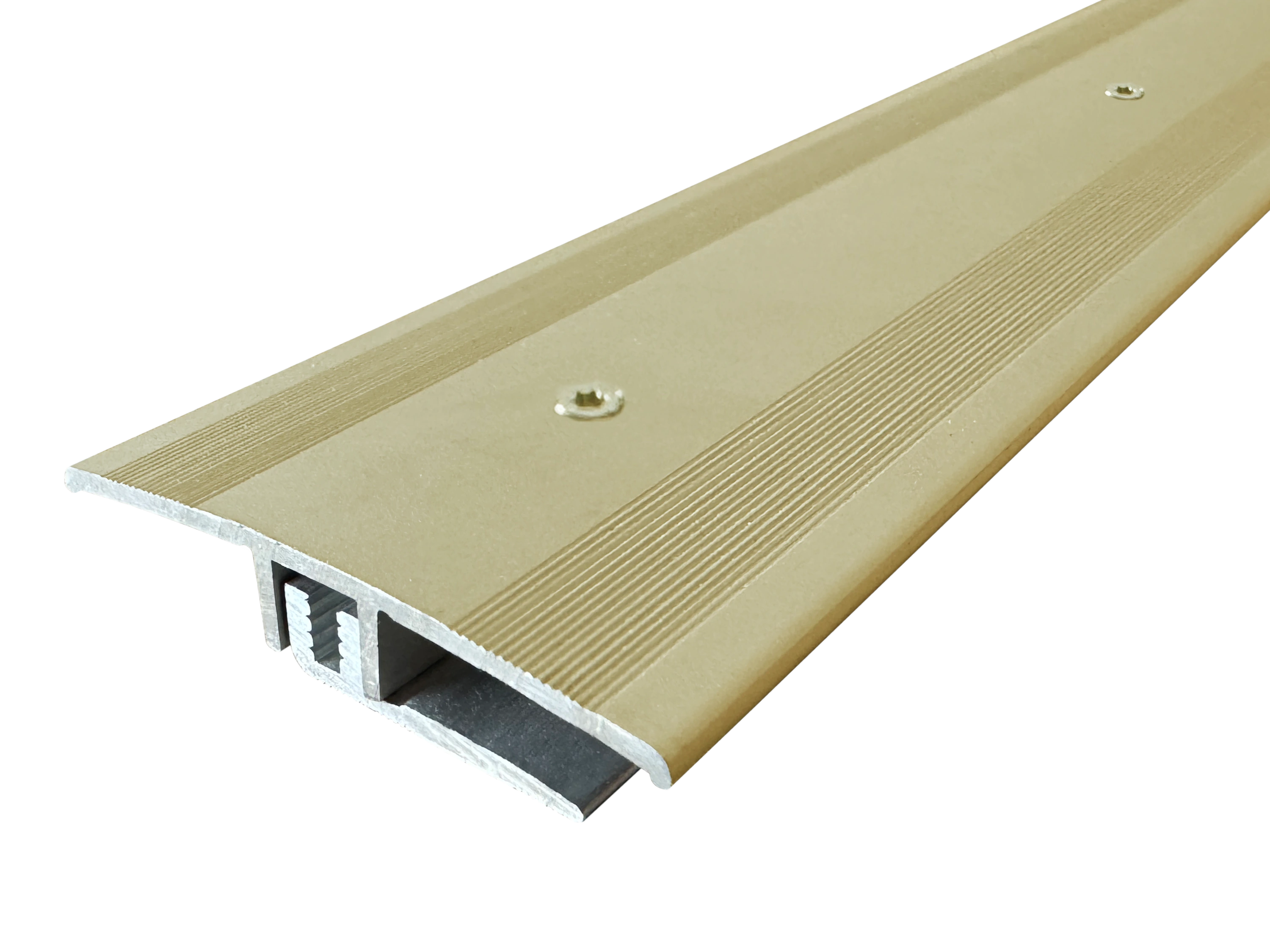 ufitec® TPL Profi smart Übergangsprofil / Dehnungsfuge für Belagshöhen von 5-9 mm, Breite: 45 mm
