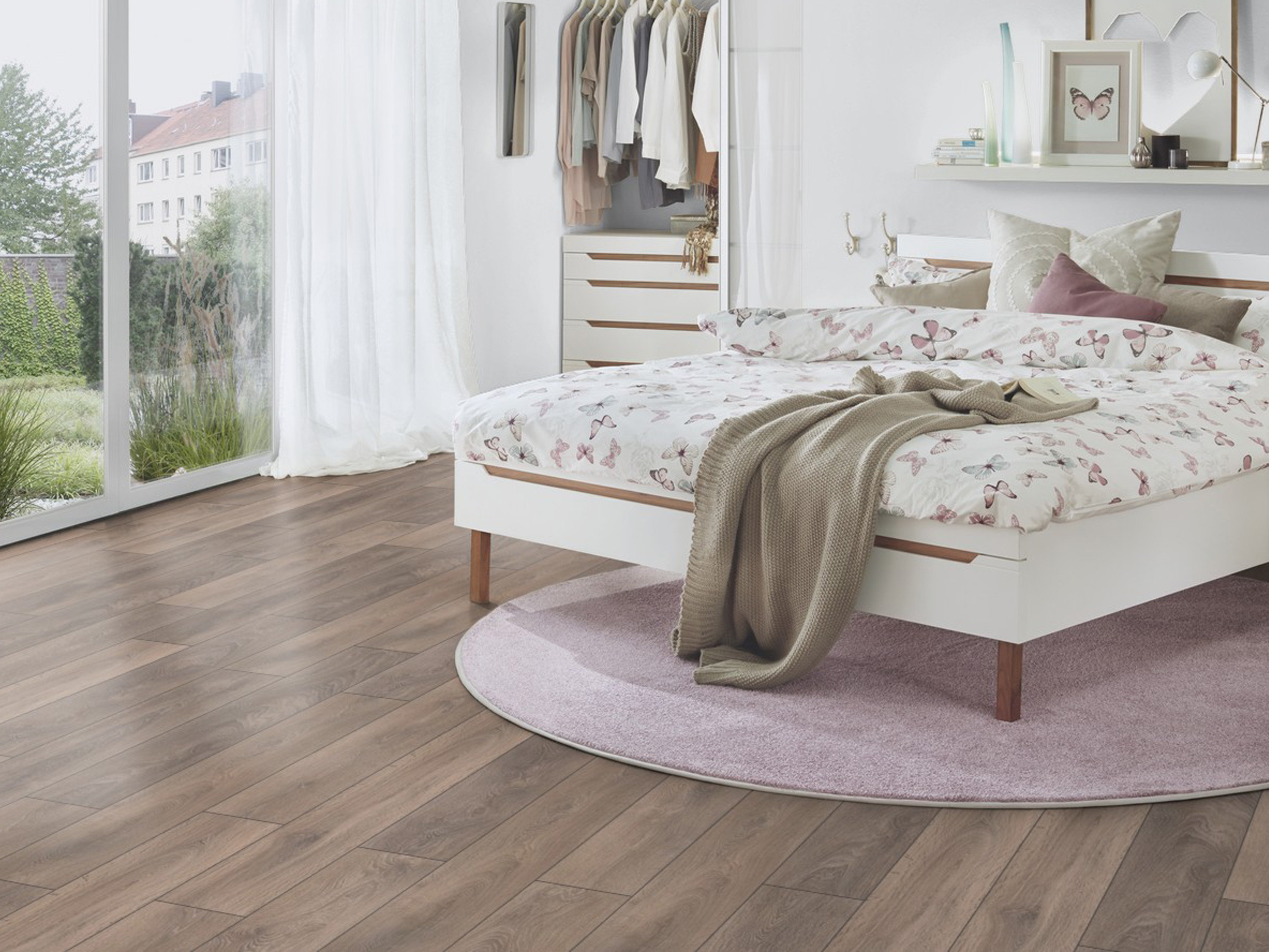 Laminatboden Castle Oak 8631 (LP) Super Natural Classic by Krono Original, Stärke: 8 mm 