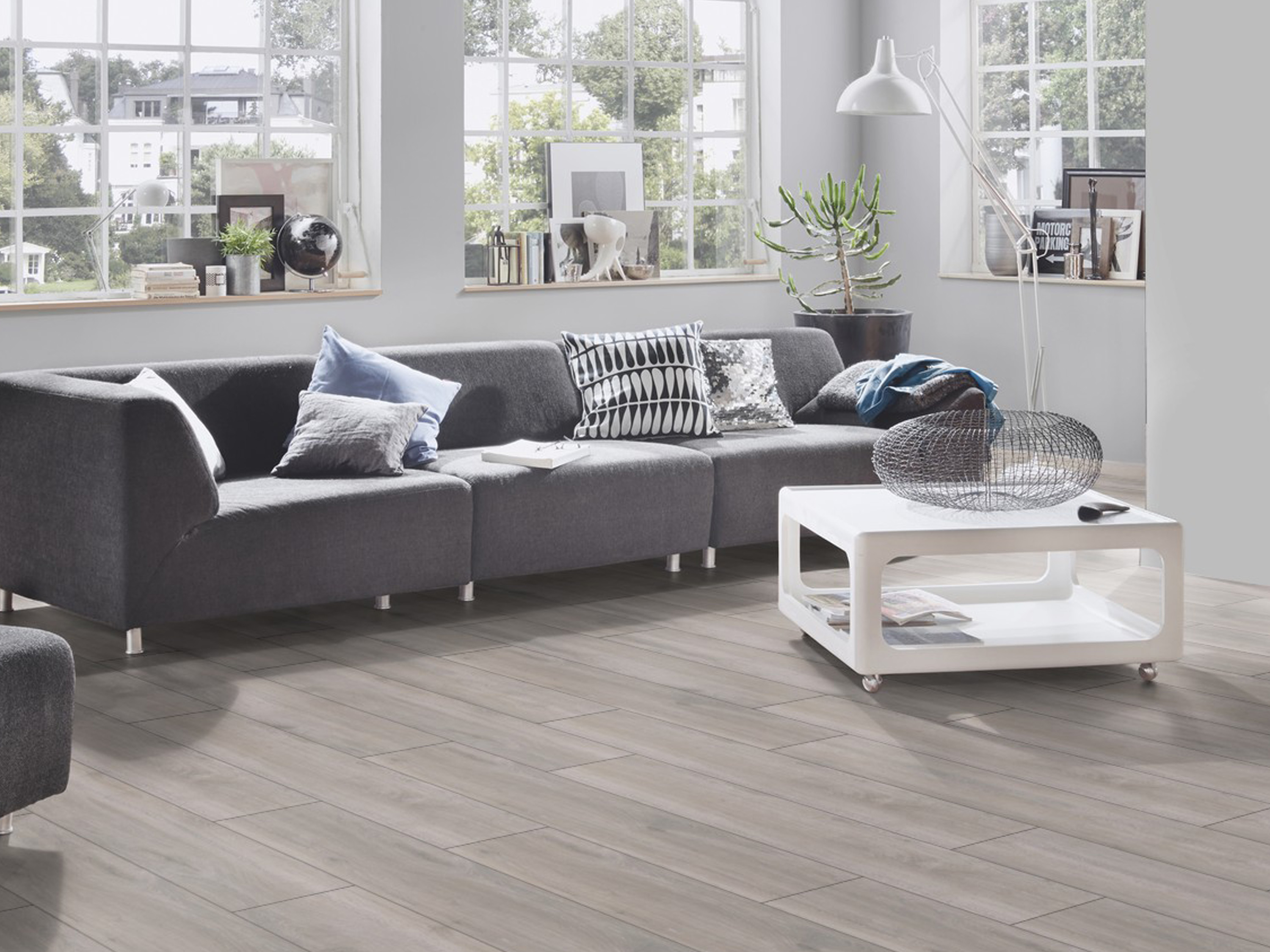 Laminatboden Rockford Oak 5946 (NL) Super Natural Classic by Krono Original, Stärke: 8 mm