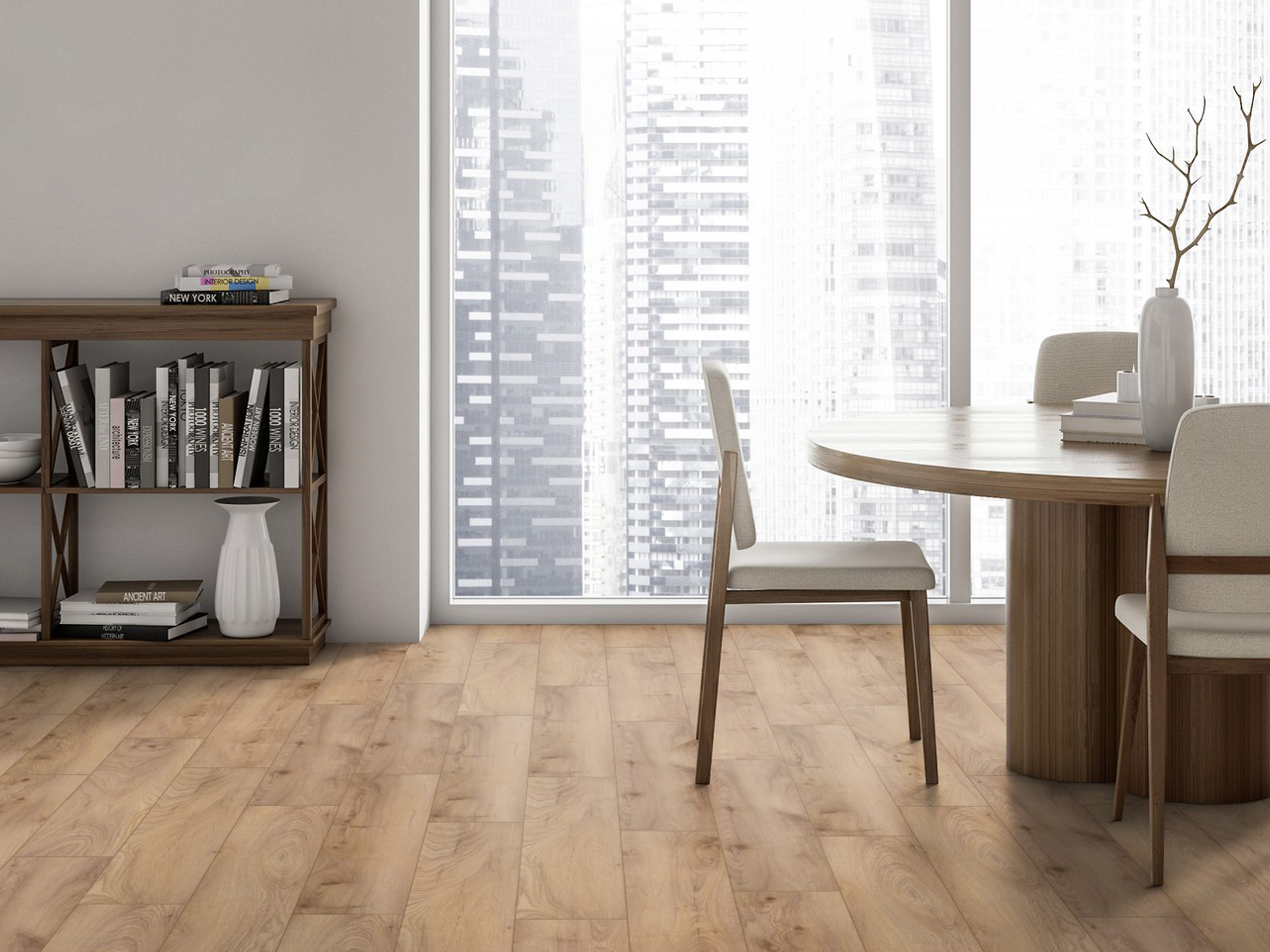 Klick-Designboden Tuscan Manor Oak K504 wasserfest mit integr. Trittschalldämmung Organic Flex 7 mm