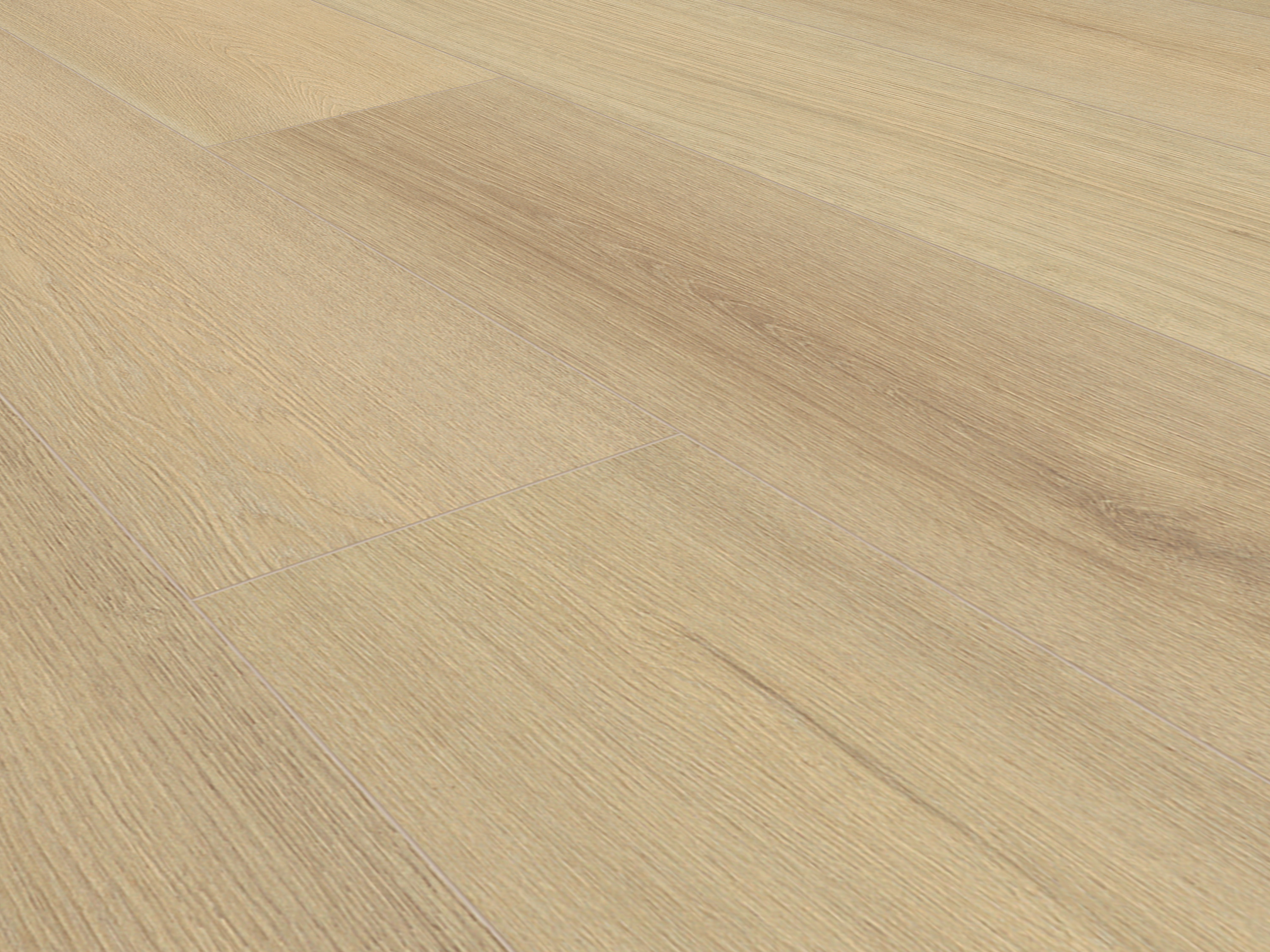 Klick-Designboden Blonde Montreux Oak K659 Organic Clever Silent Long 7 mm, integr. Trittschalldämmung