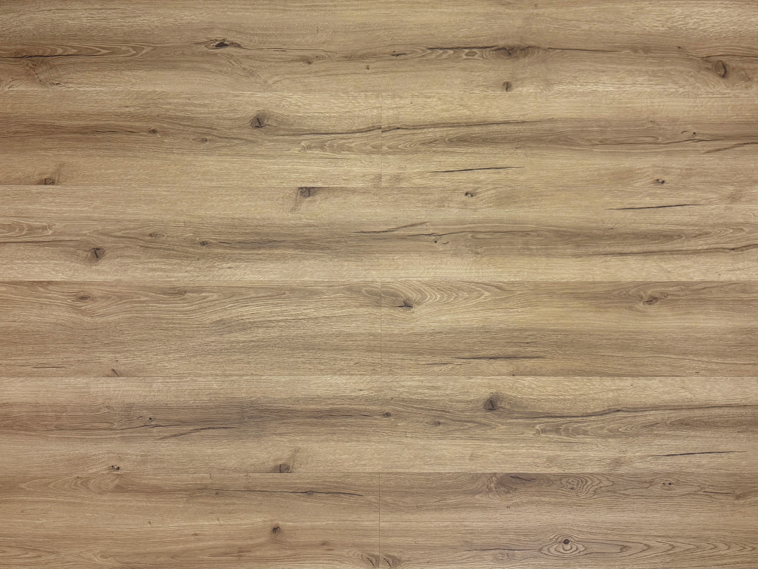 Vinylboden Eiche Premium Natur SPC Klickvinyl 6,5 mm Stark, V4 Fuge inkl. 1,5 mm Trittschalldämmung