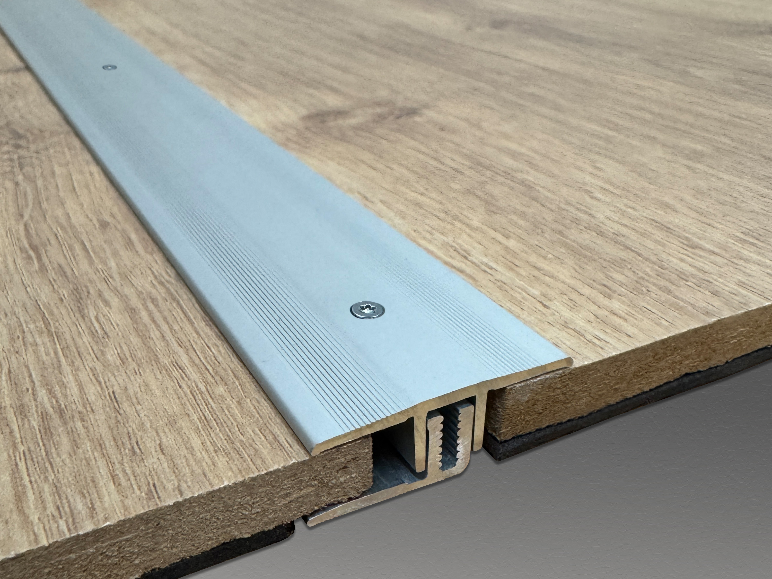 Dehnungsfugen-/Übergangsprofil ufitec® TPL Profi - für Belagshöhen von 7-16 mm