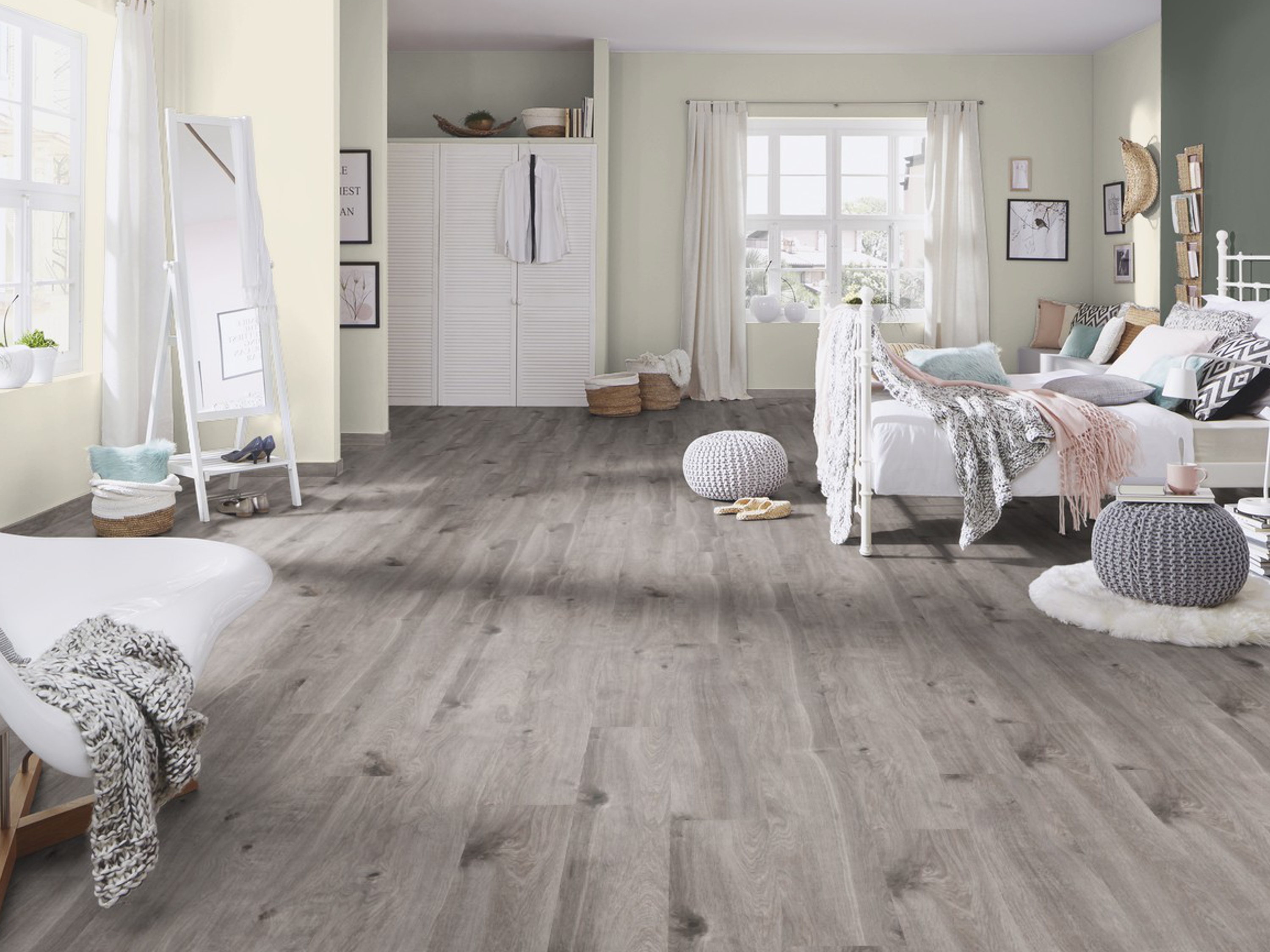 Klick-Designboden Tornado Oak K395 Organic Classic 8 mm, mit O.R.C.A Technologie