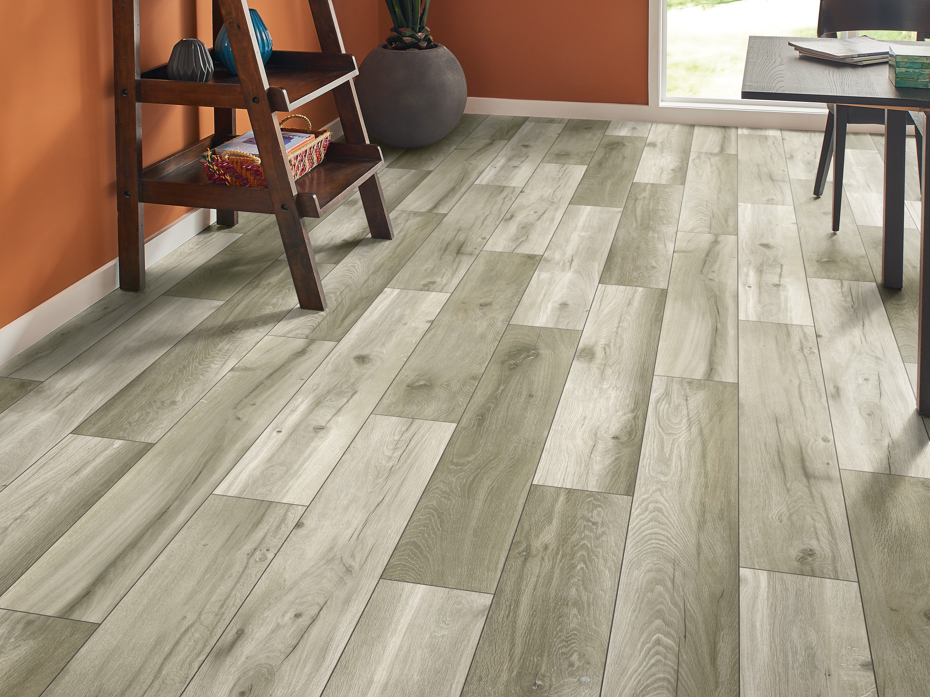 Klick-Designboden Lunar Range Oak K507 wasserfest mit integr. Trittschalldämmung Organic Flex 7 mm