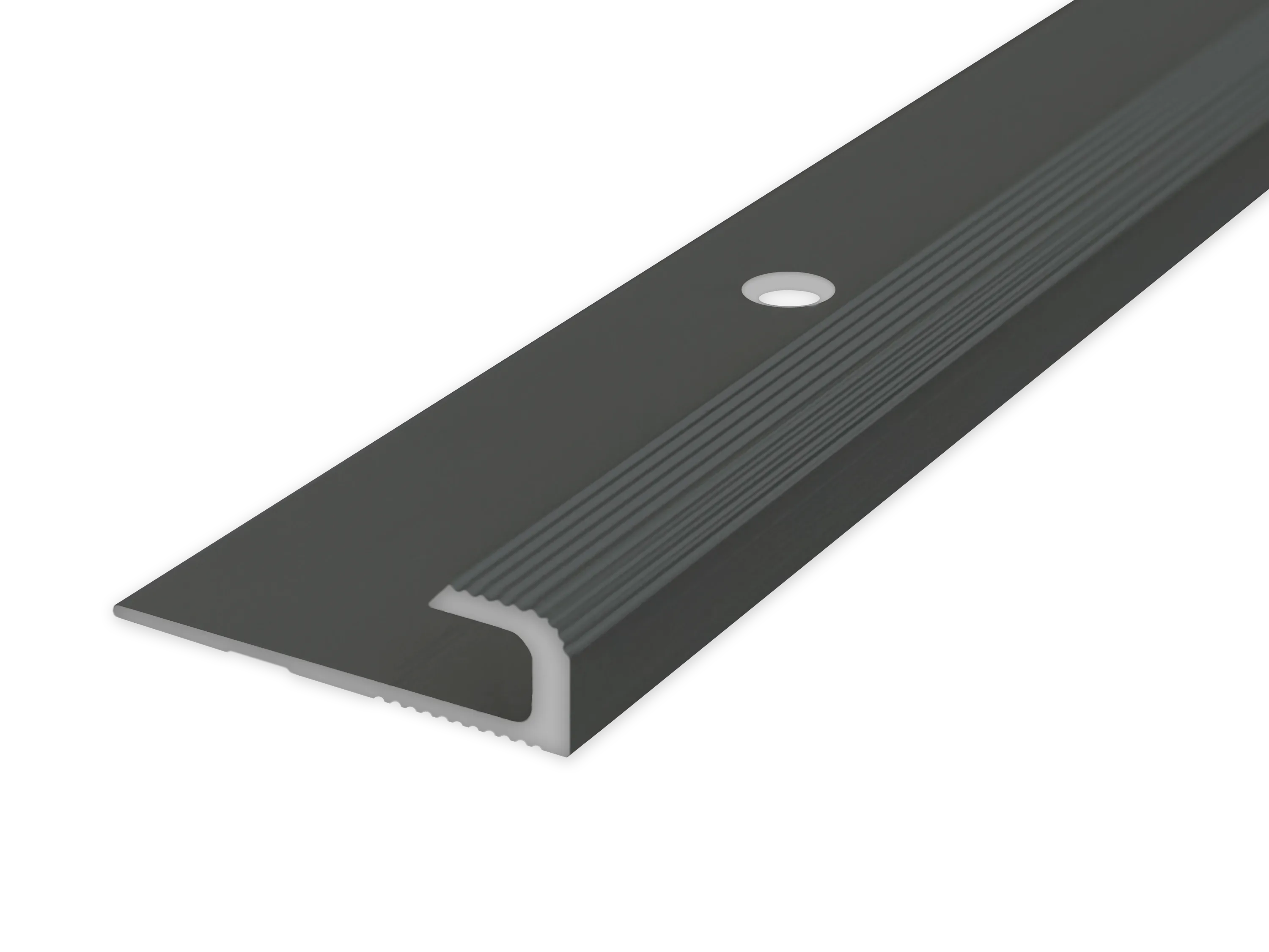 ufitec® Einschubprofile / Abschlussprofile - für Belagshöhen von 5 mm - Alu eloxiert