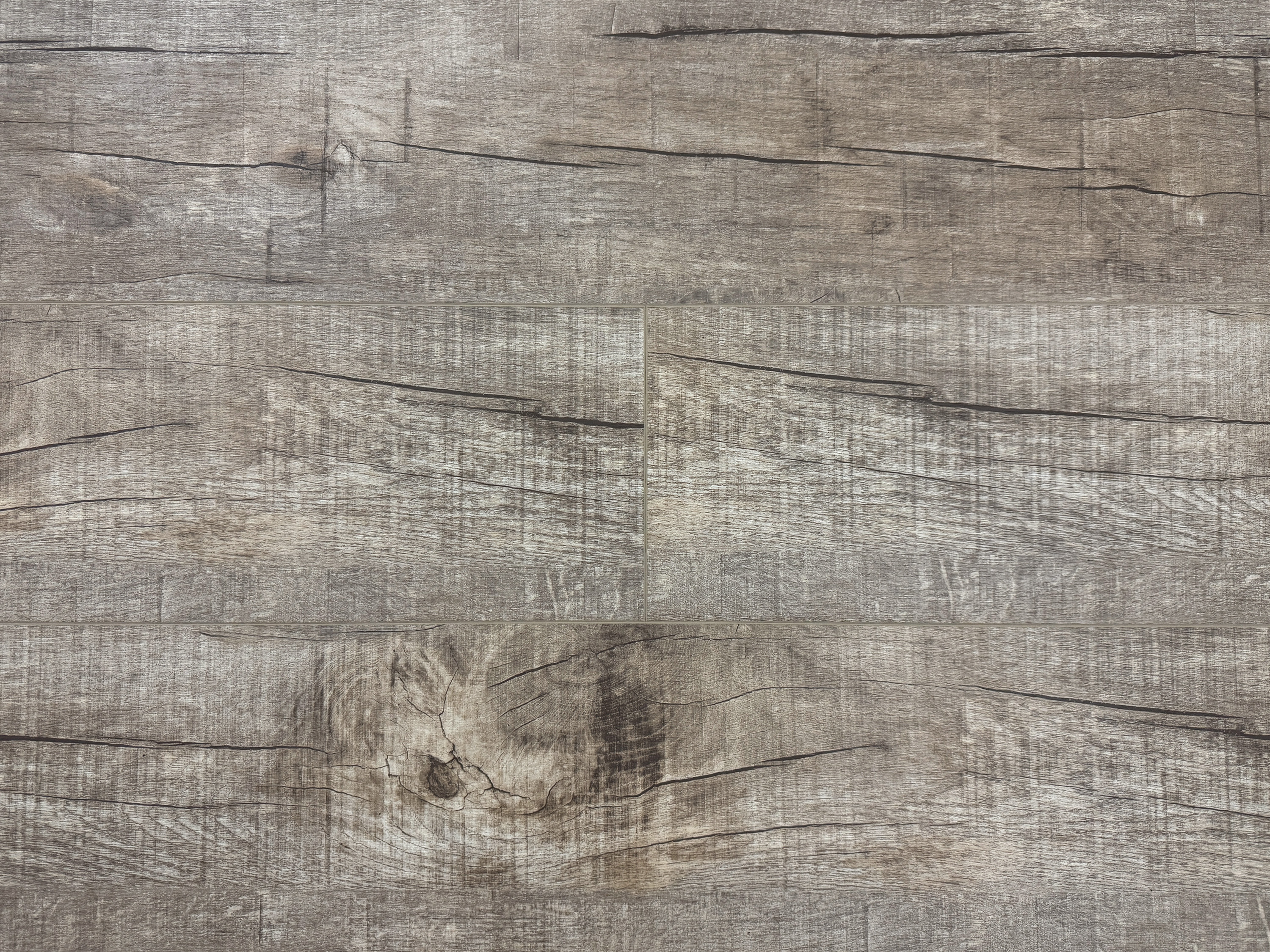 Vinylboden Eiche Old Rustik Klickvinyl 6 mm Stark inkl. Trittschalldämmung 0,5 mm Nutzschicht V4 Fuge