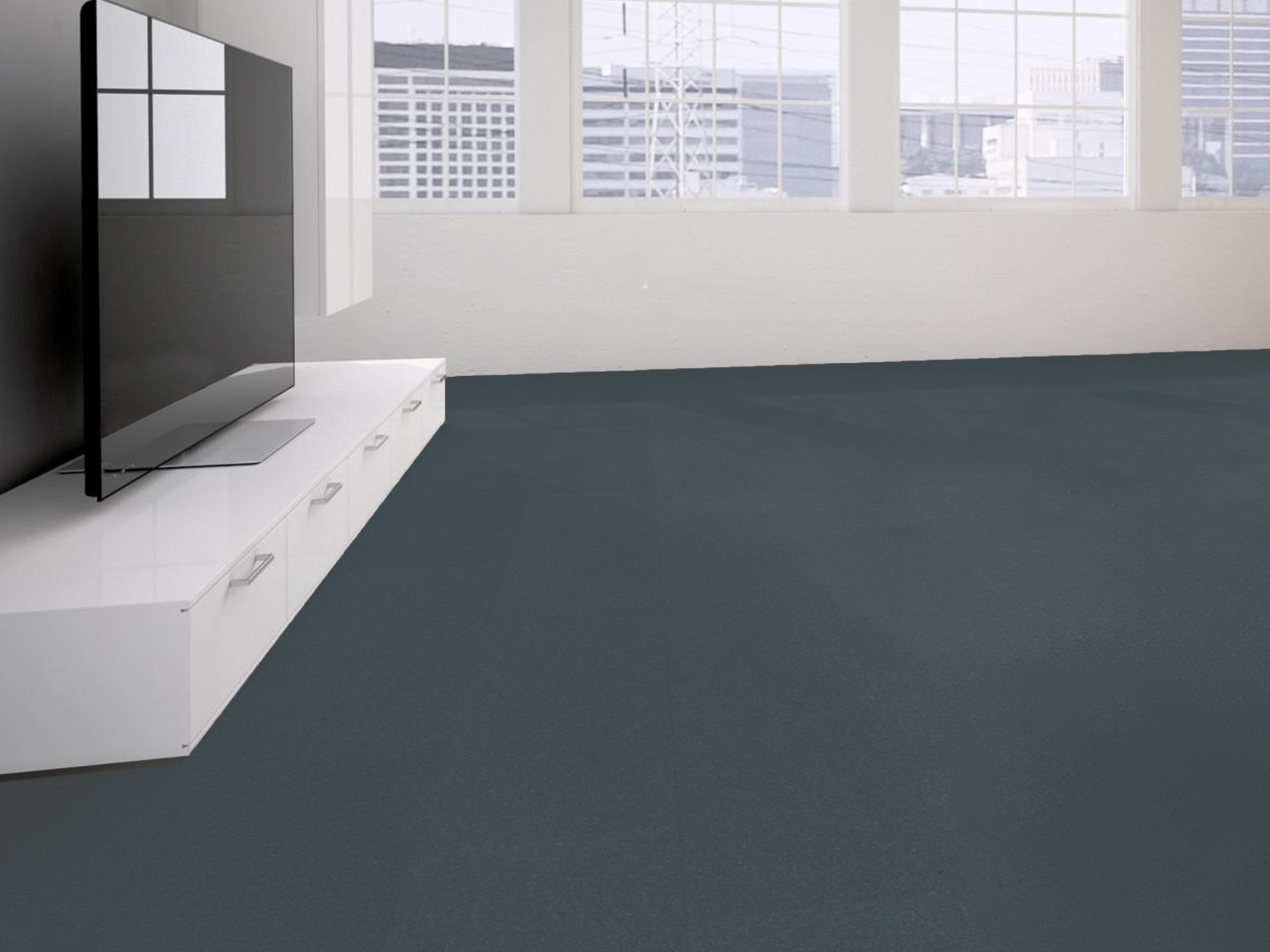 TRECOR® Klick Korkboden PORTO - 10 mm Stark - Farbe: Schiefergrau
