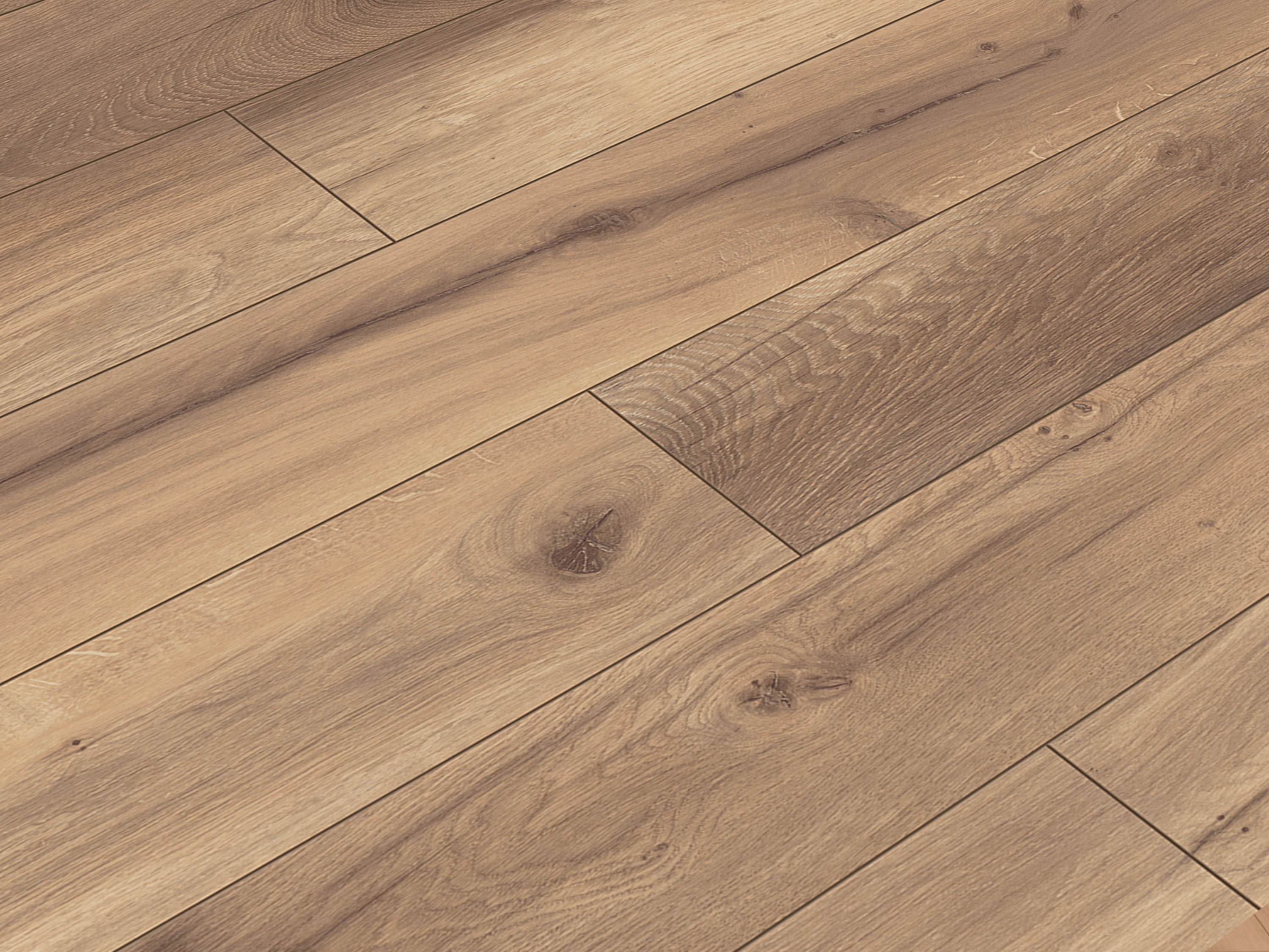 Klick-Designboden Wild West Oak K224 Organic Classic 8 mm, mit O.R.C.A Technologie