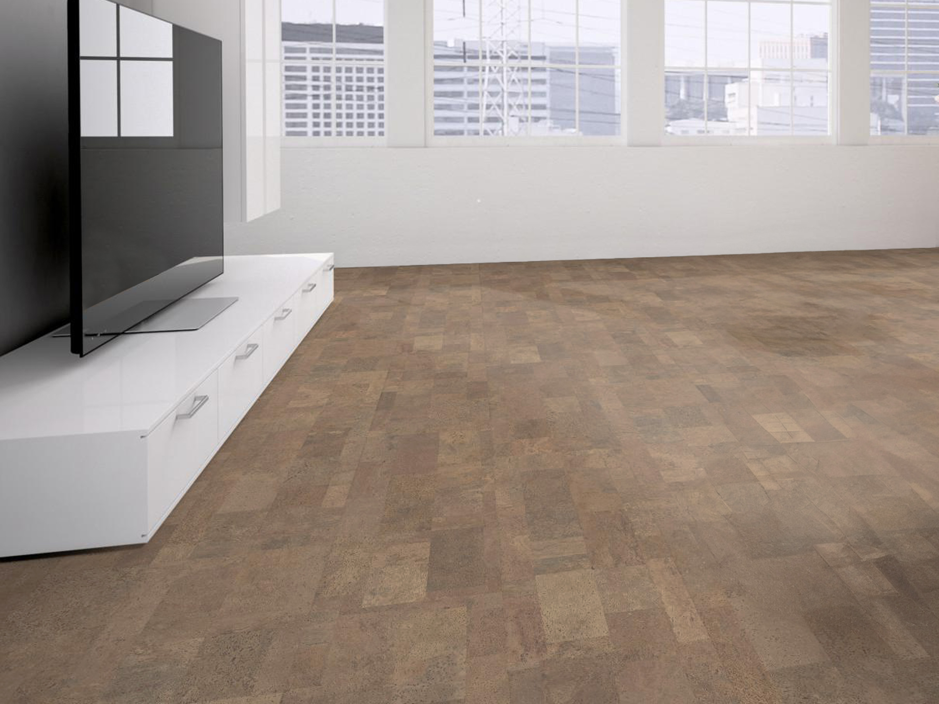TRECOR® Klick Korkboden Merida - 10 mm Stark - Farbe: Opal