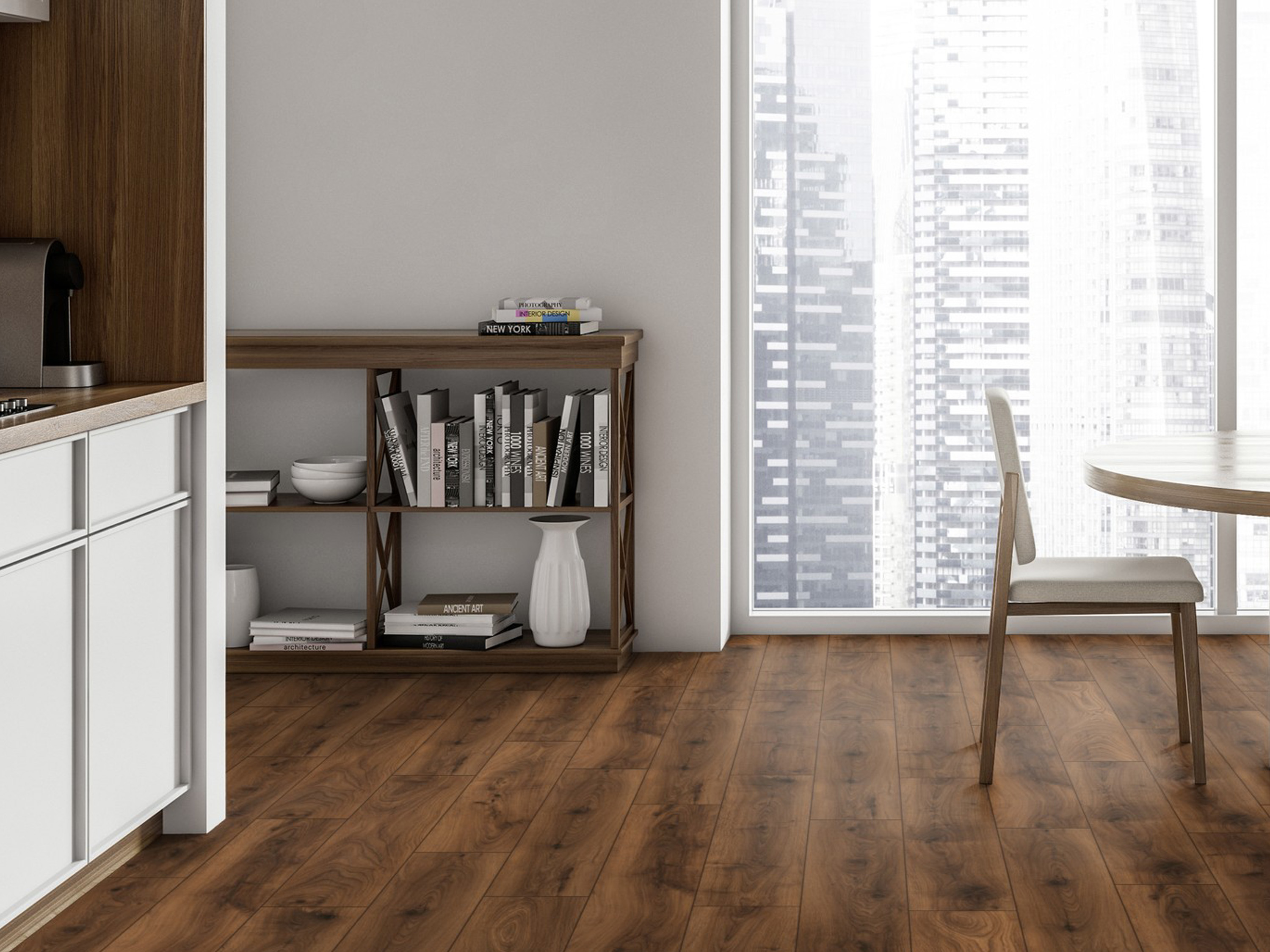 Klick Designboden Bourbon Hills Oak K489 Organic Clever 6 mm mit O.R.C.A Technologie KronoOriginal®