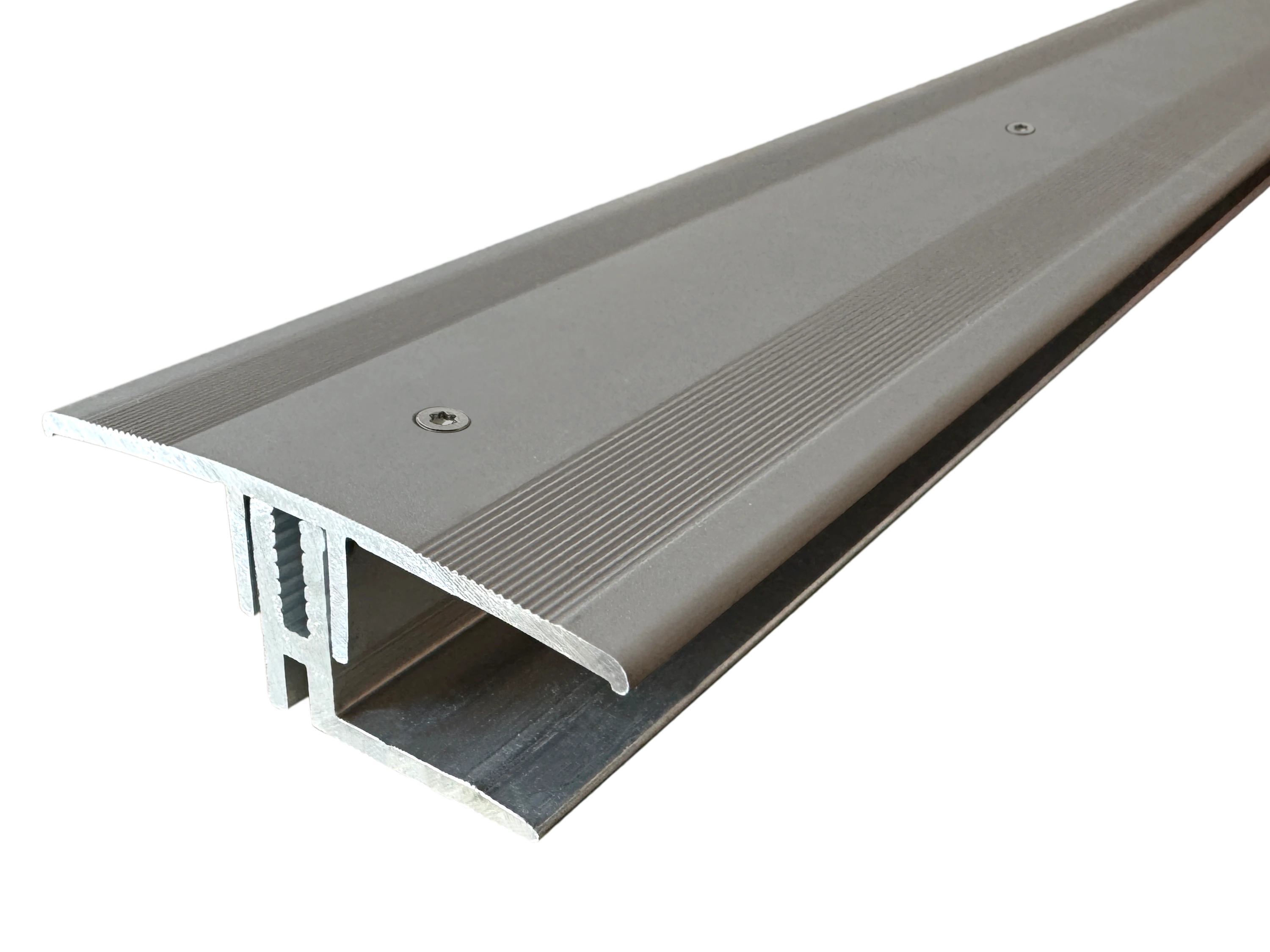 ufitec® TPL Profi MAX Dehnungsfugenprofil 45 mm Breit für Belagshöhen von 14-21 mm