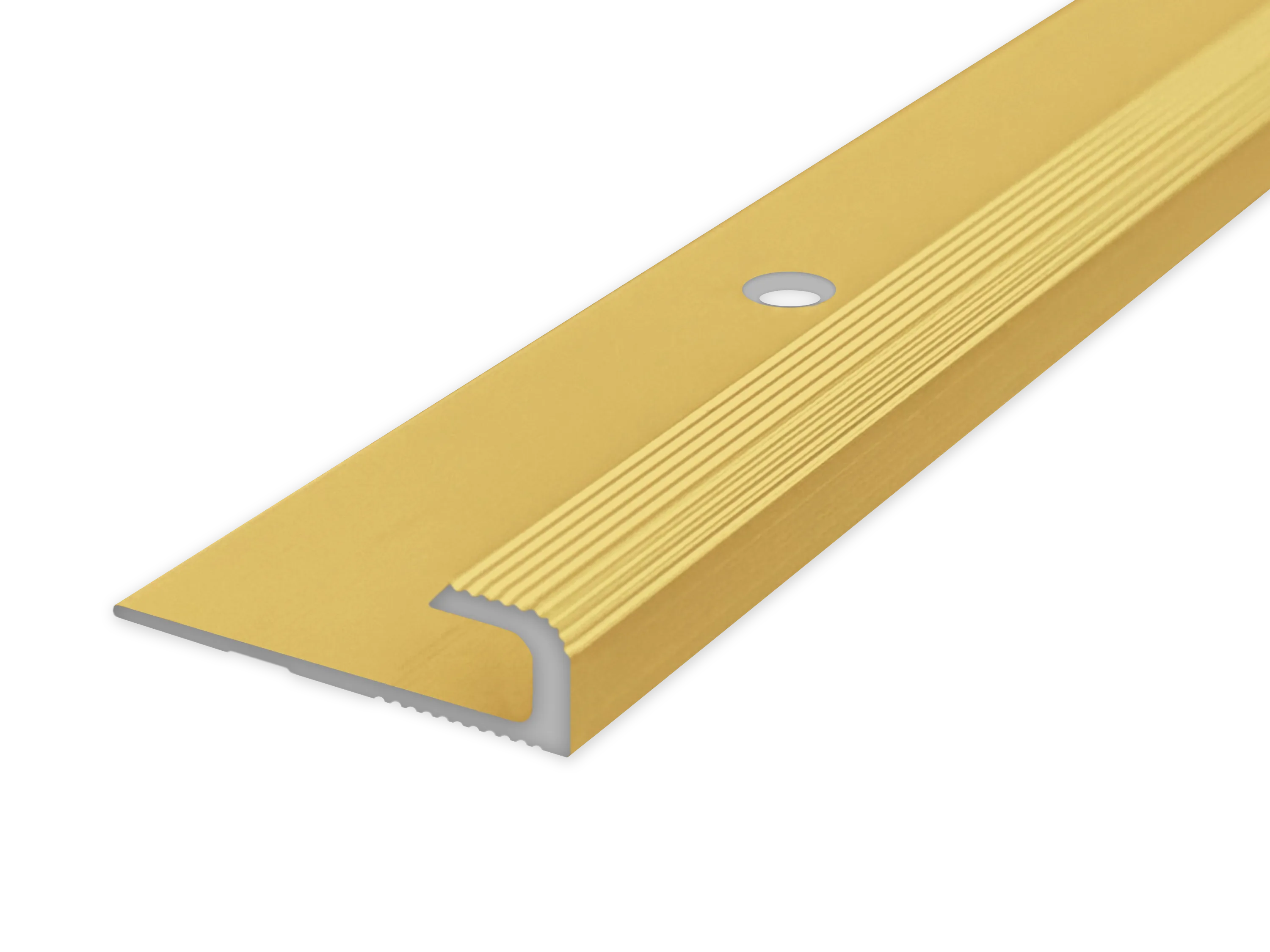 ufitec® Einschubprofile / Abschlussprofile - für Belagshöhen von 5 mm - Alu eloxiert