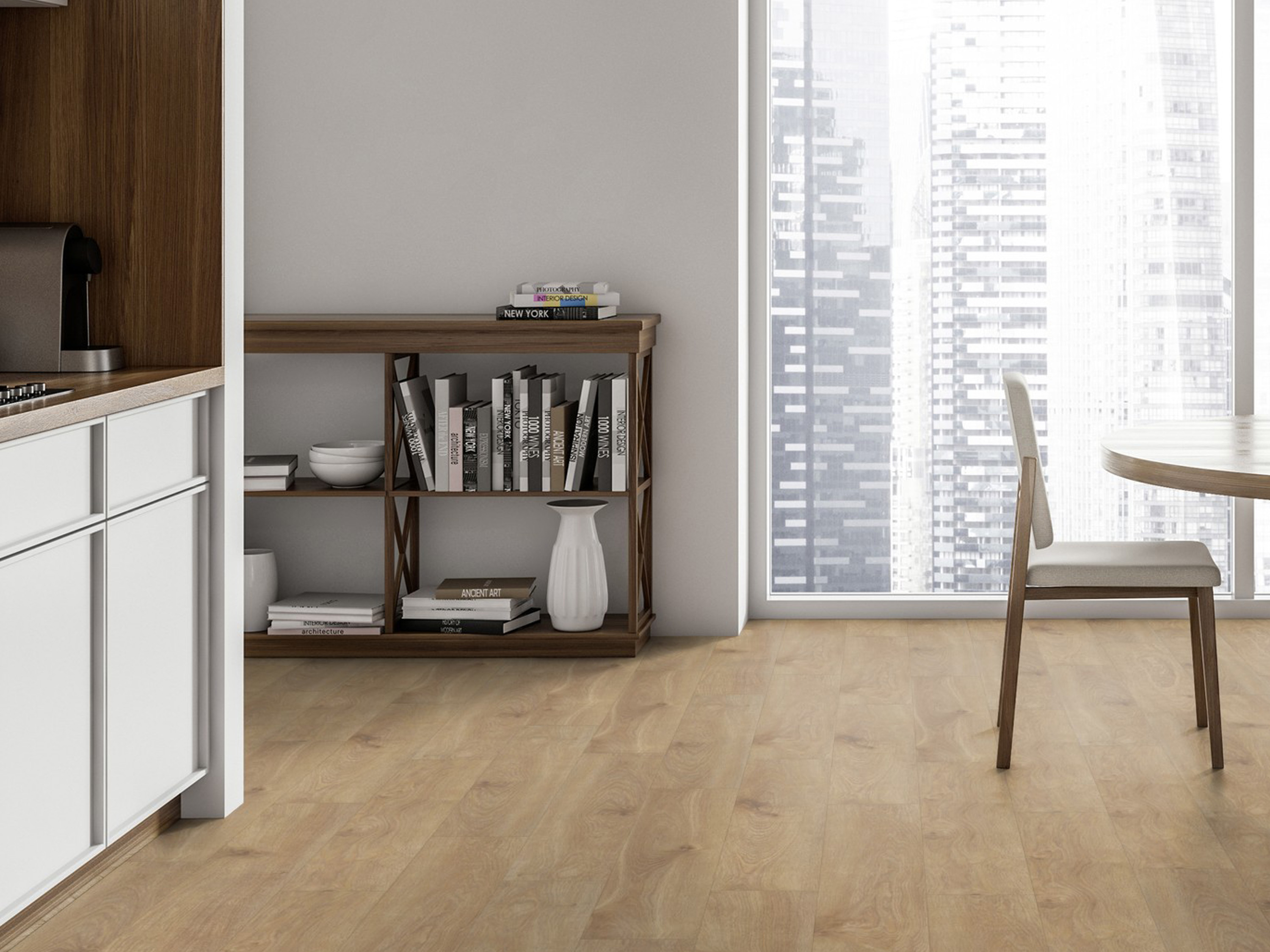 Klick-Designboden Solar Oak K405 Organic Classic 8 mm, mit O.R.C.A Technologie