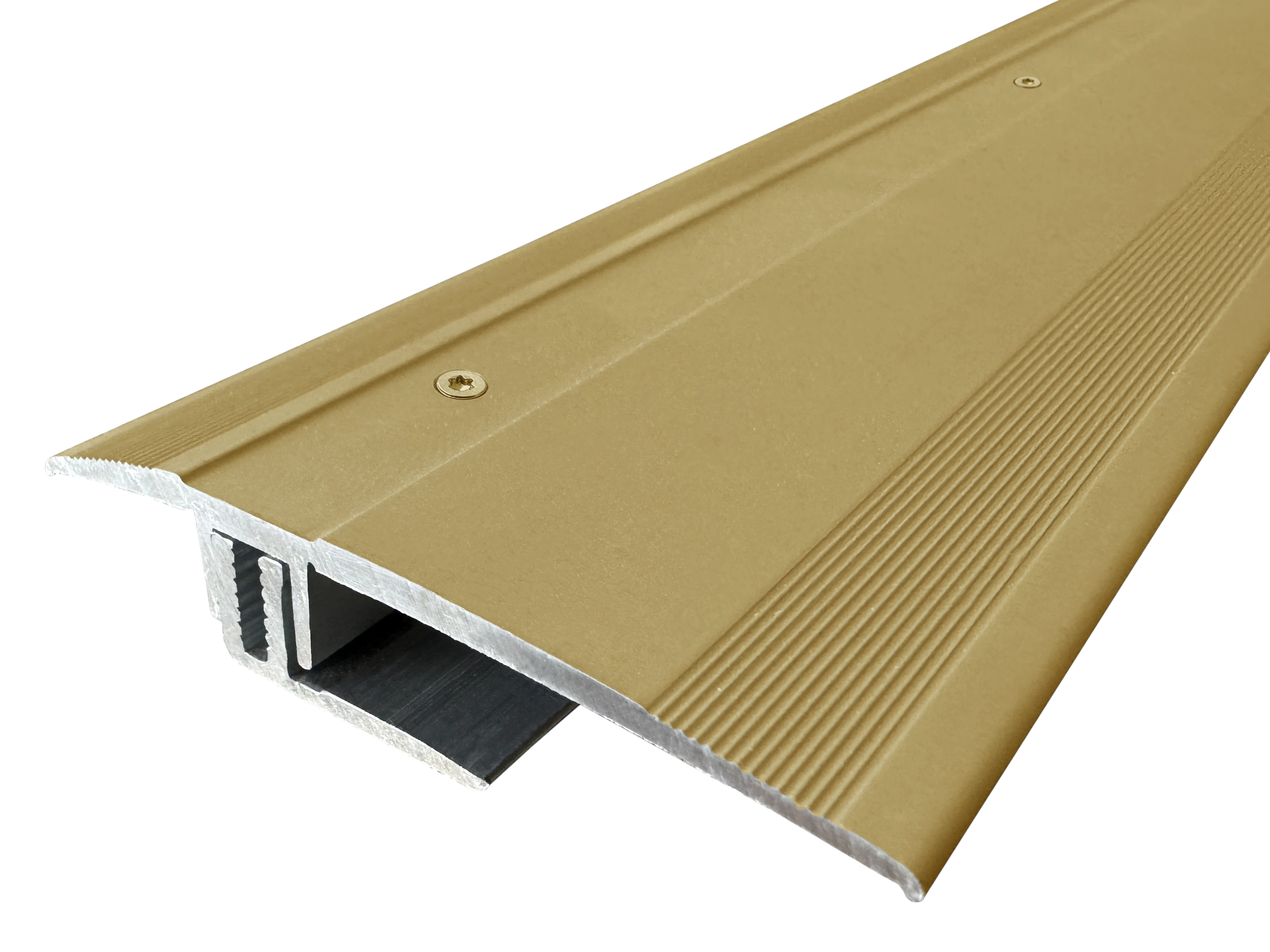 Dehnungsfugenprofil / Übergangsprofil ufitec® TPL Profi - für Belagshöhen von 7-16 mm, Breite: 60 mm
