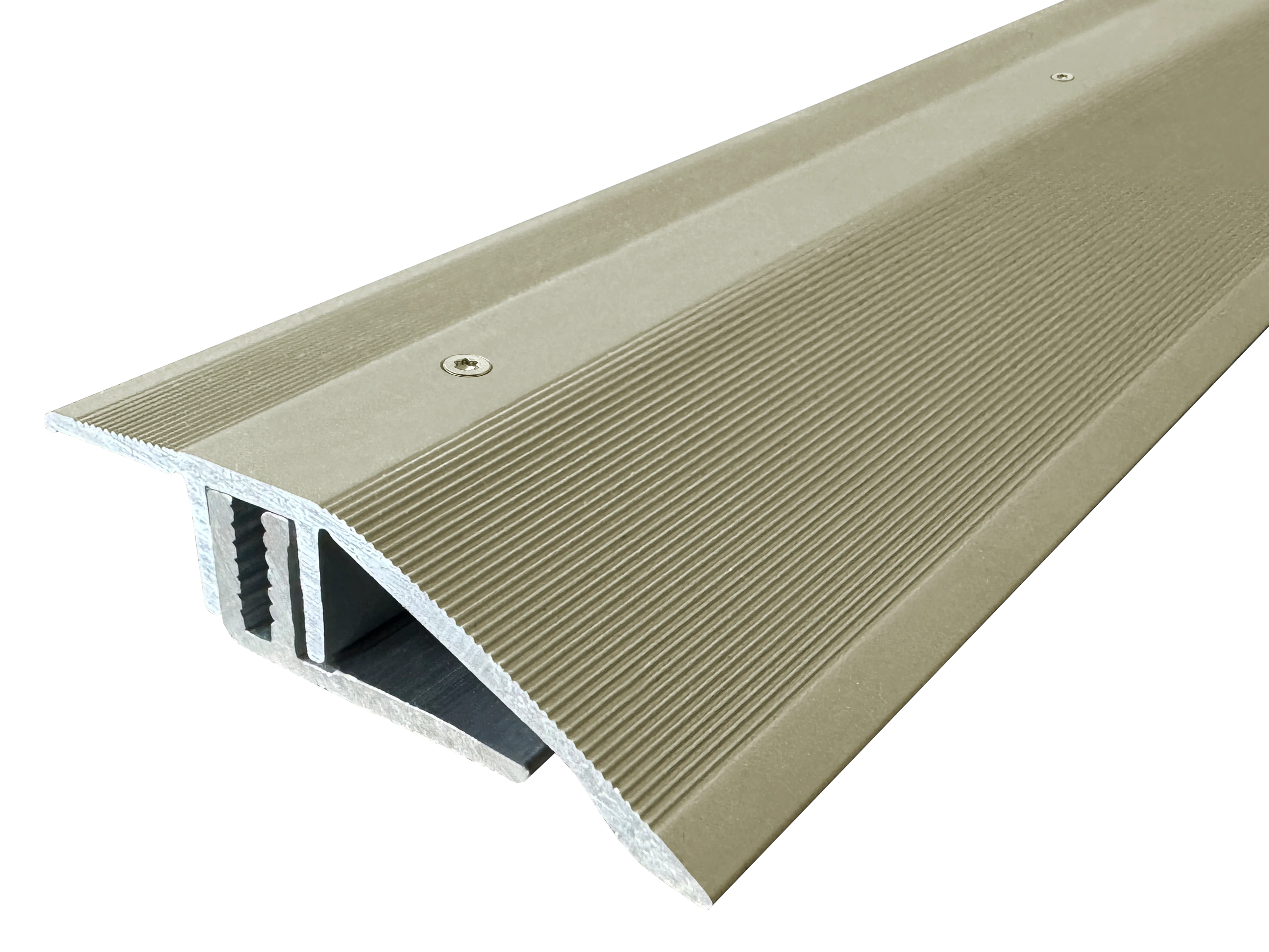 ufitec® Höhenausgleichsprofil / Niveauausgleichsprofil - TPL Profi - für Belagshöhen von 7-16 mm