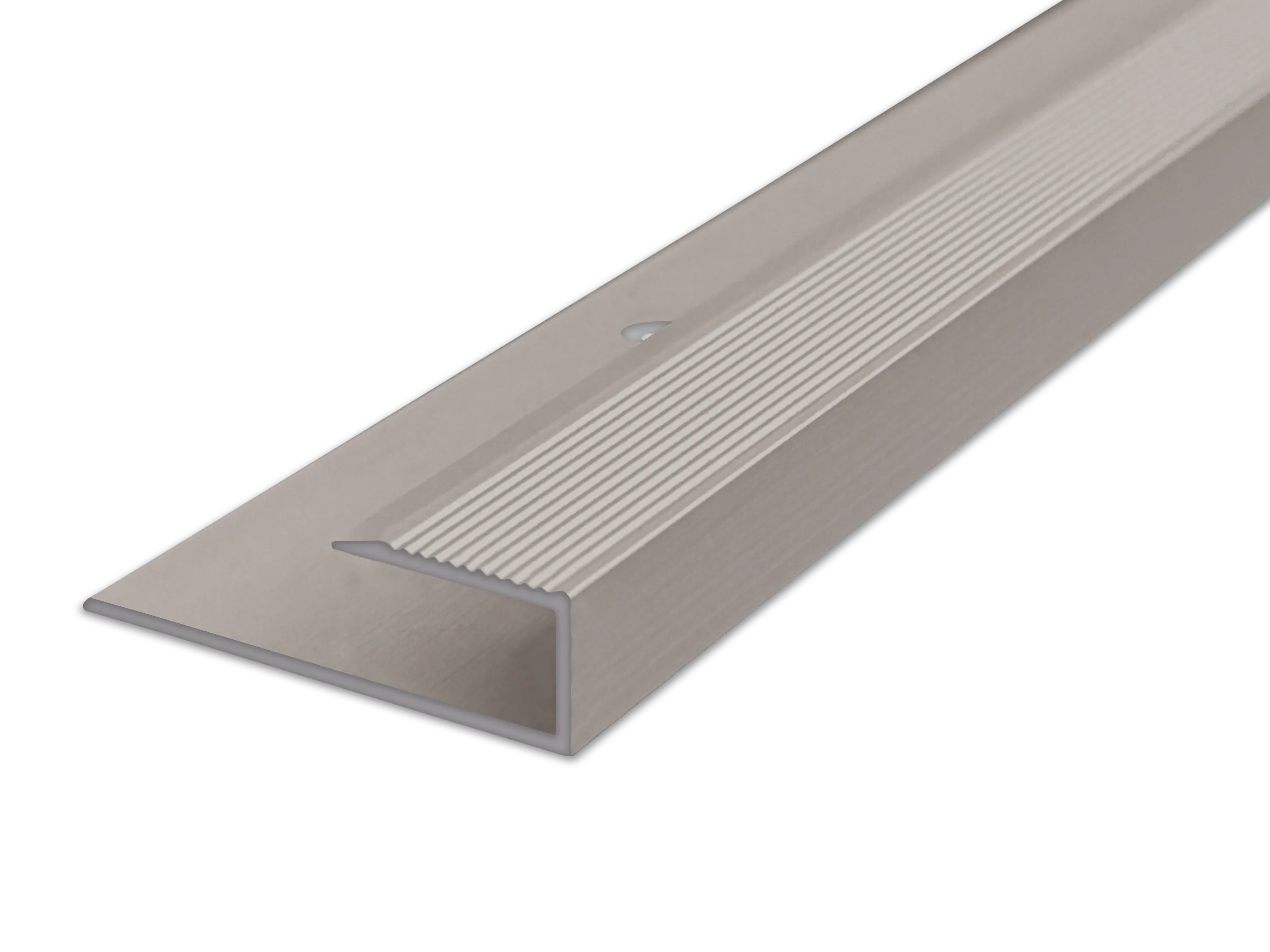 ufitec® Einschubprofile / Abschlussprofile - für Belagshöhen von 7 mm - Alu eloxiert