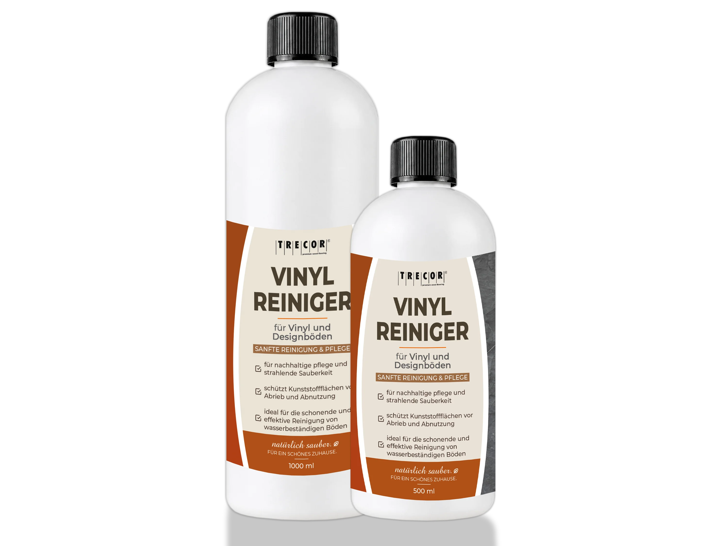 TRECOR® Vinyl- und Designboden Reinigungsmittel mit starker Reinigungskraft