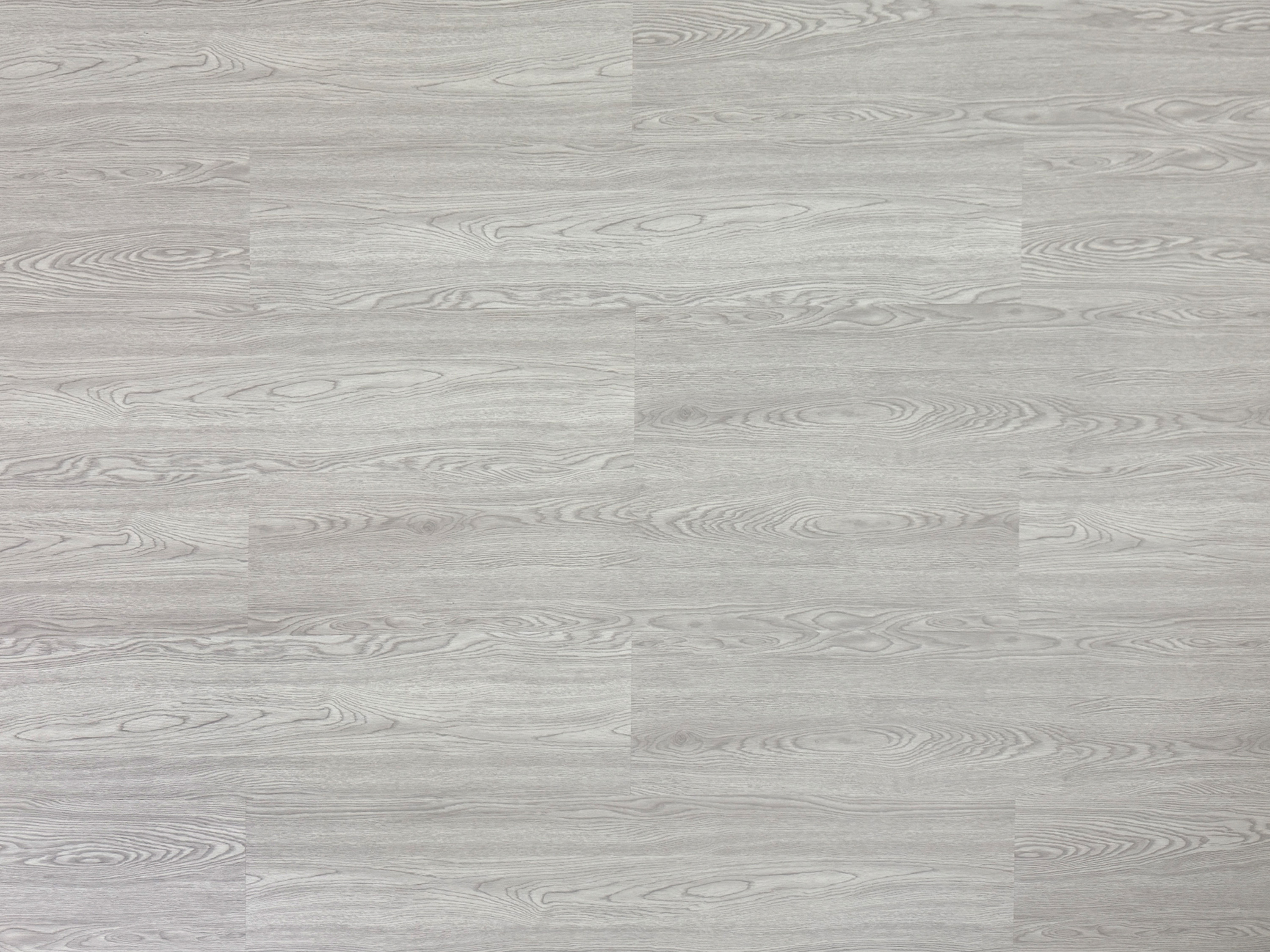 Vinylboden Eiche weiss Silent Klickvinyl 4.5 mm Stark inkl. 1 mm Trittschalldämmung und 0,3 mm Nutzschicht SPC Trägerplatte