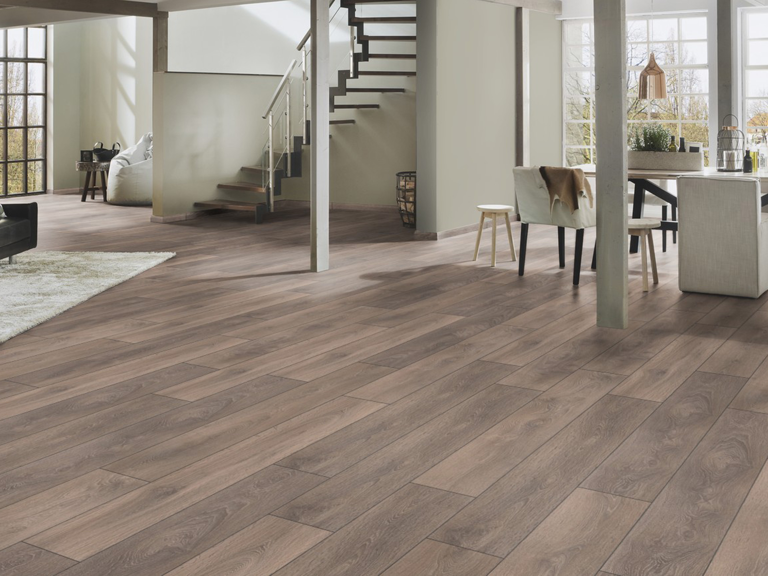 Laminatboden Castle Oak 8631 (LP) Super Natural Classic by Krono Original, Stärke: 8 mm 