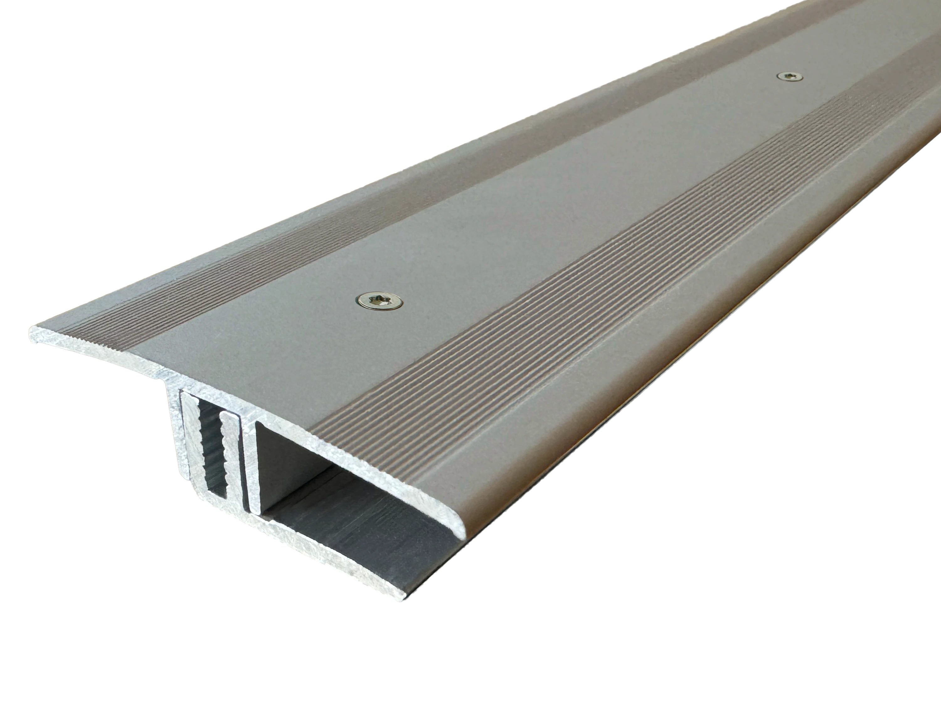 Dehnungsfugenprofil / Übergangsprofil ufitec® TPL Profi für Belagshöhen von 7-16 mm, Breite: 45 mm