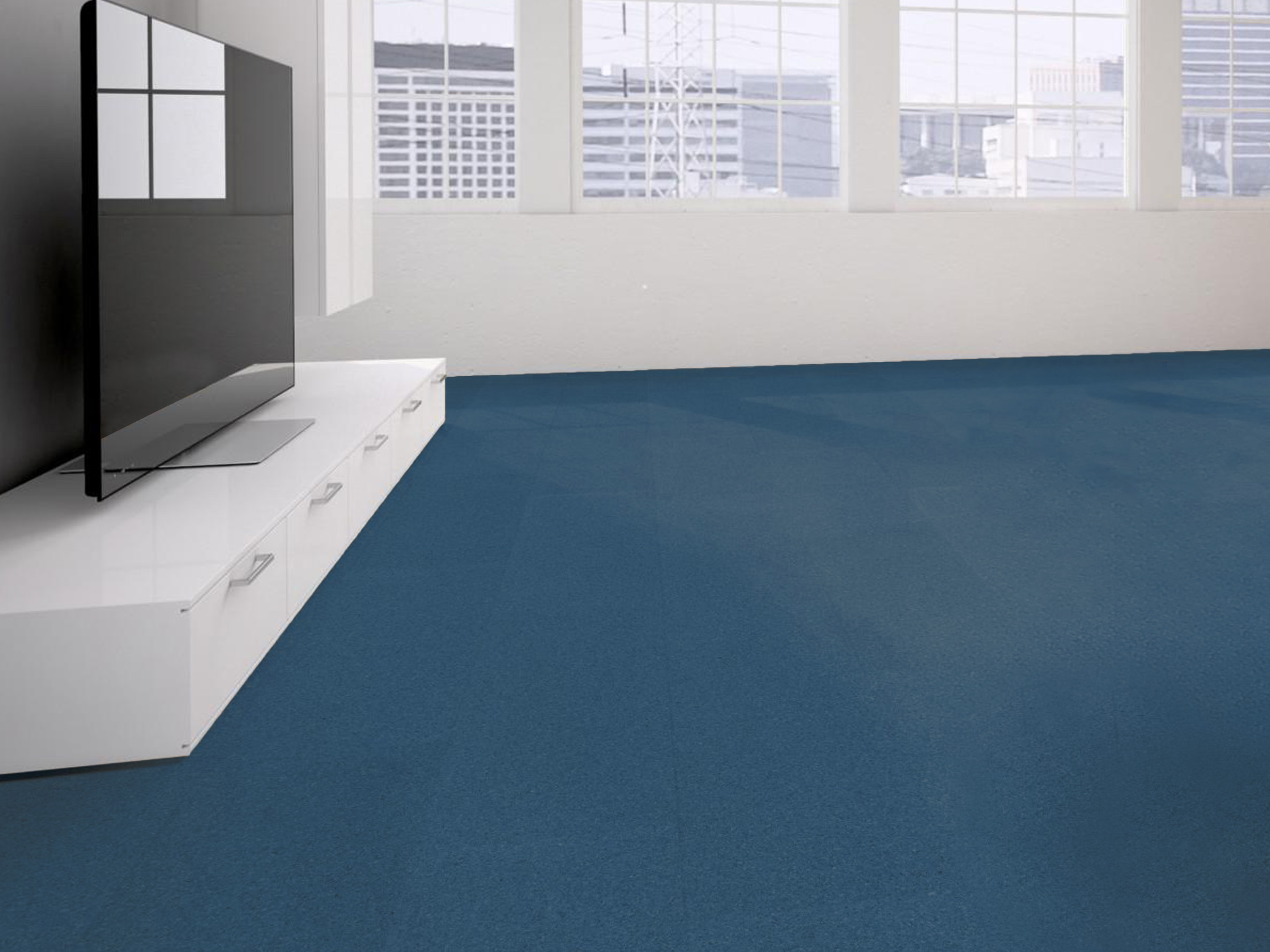 TRECOR® Klick Korkboden PORTO - 10 mm Stark - Farbe: Violettblau