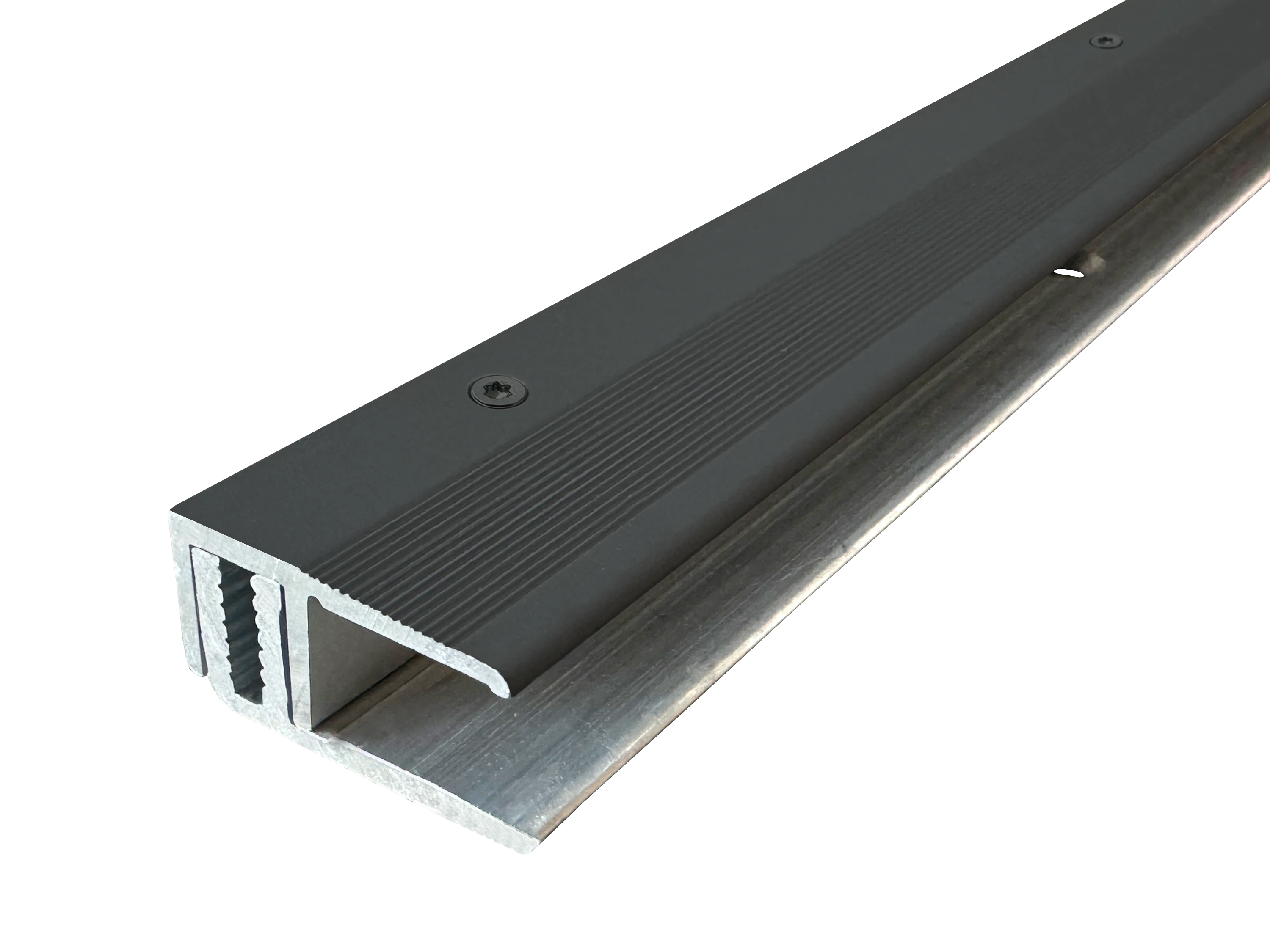 Abschlussprofil ufitec® TPL-PROFI Laminat- und Parkettprofil für Belagshöhen von 7-16 mm