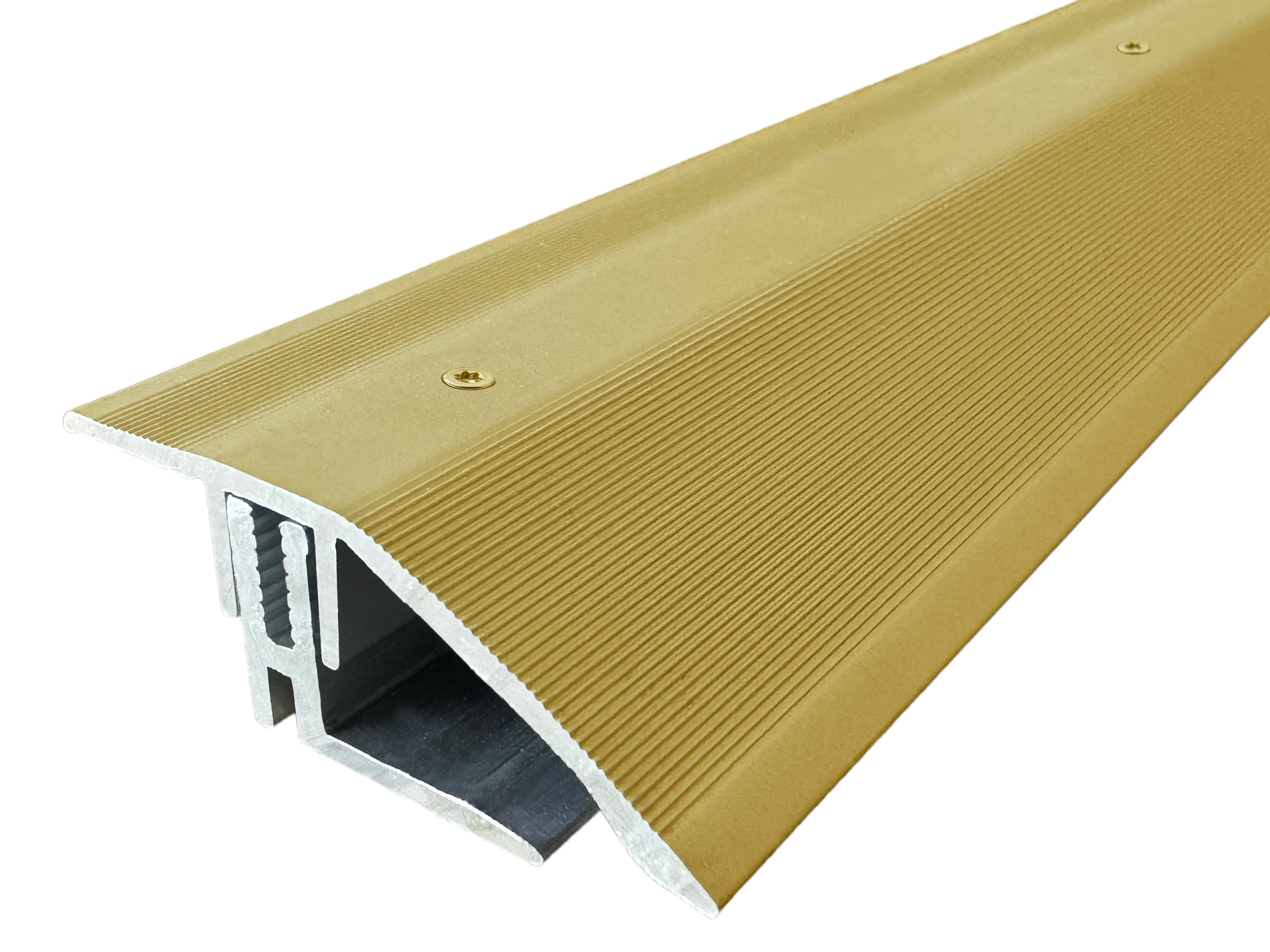 ufitec® TPL Profi MAX Höhenausgleichsprofil / Niveauausgleichsprofil - für Belagshöhen von 14-21 mm