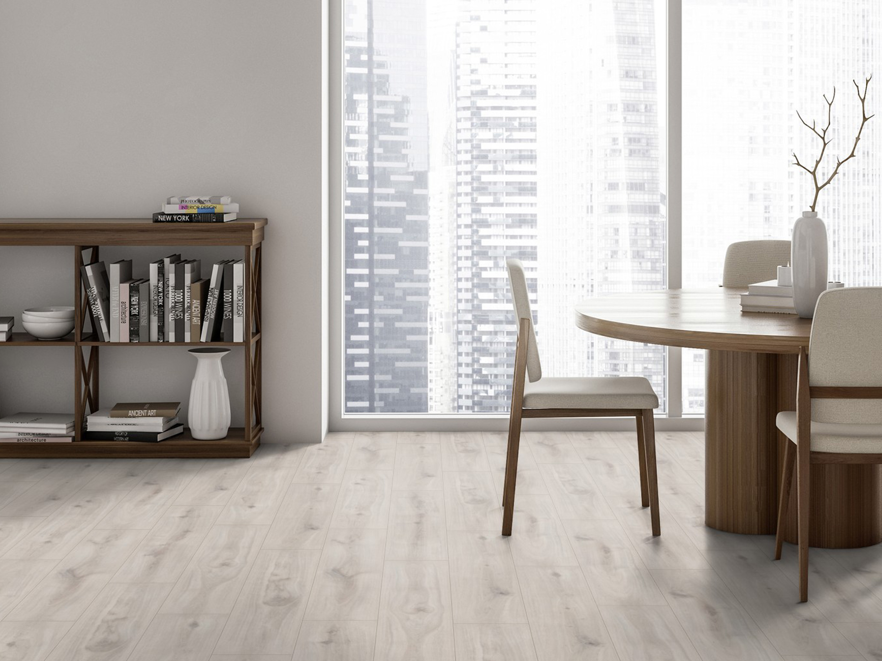 Klick-Designboden Misty Plains Oak K231 Organic Classic 8 mm, mit O.R.C.A Technologie