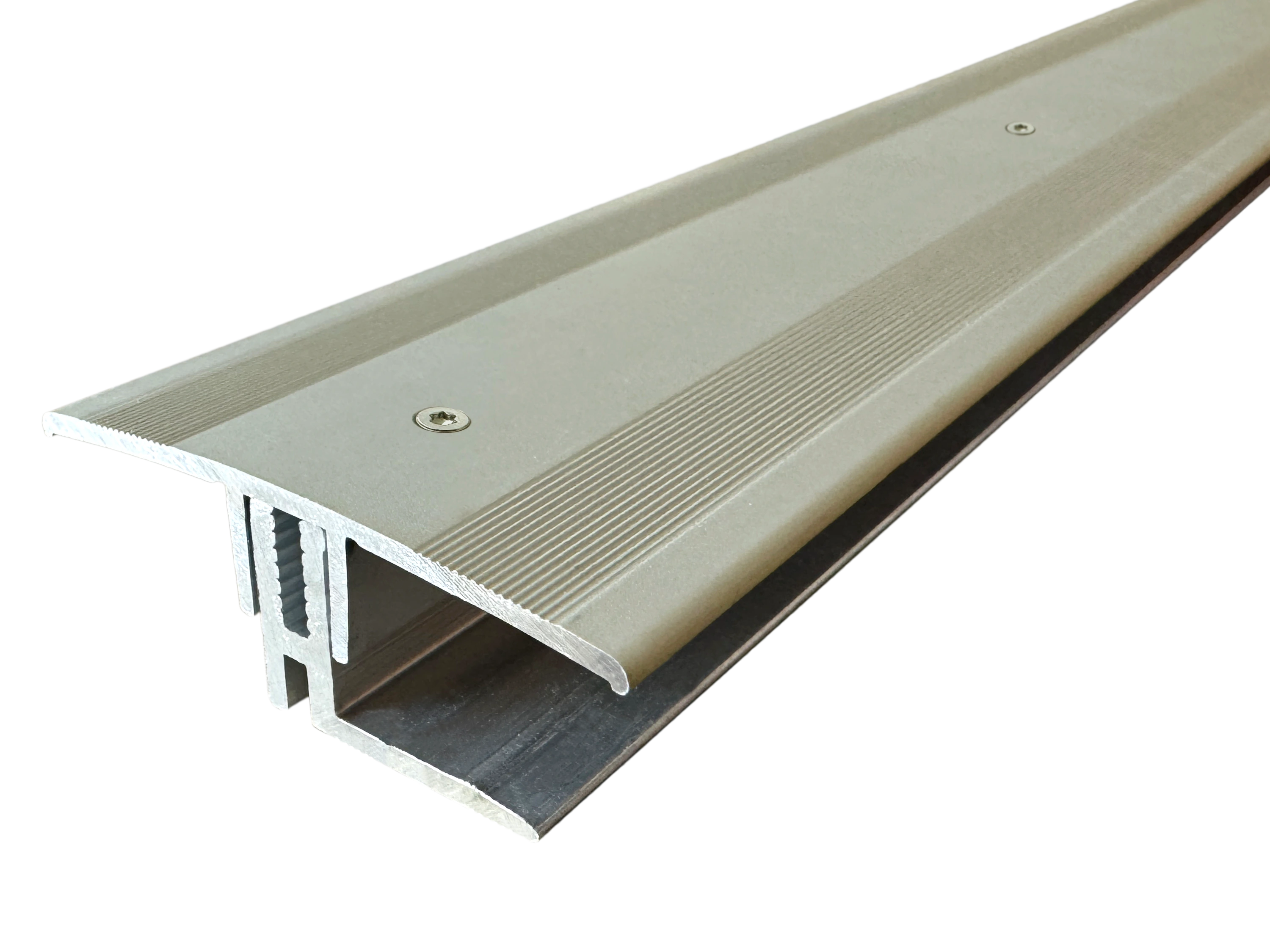 ufitec® TPL Profi MAX Dehnungsfugenprofil 45 mm Breit für Belagshöhen von 14-21 mm