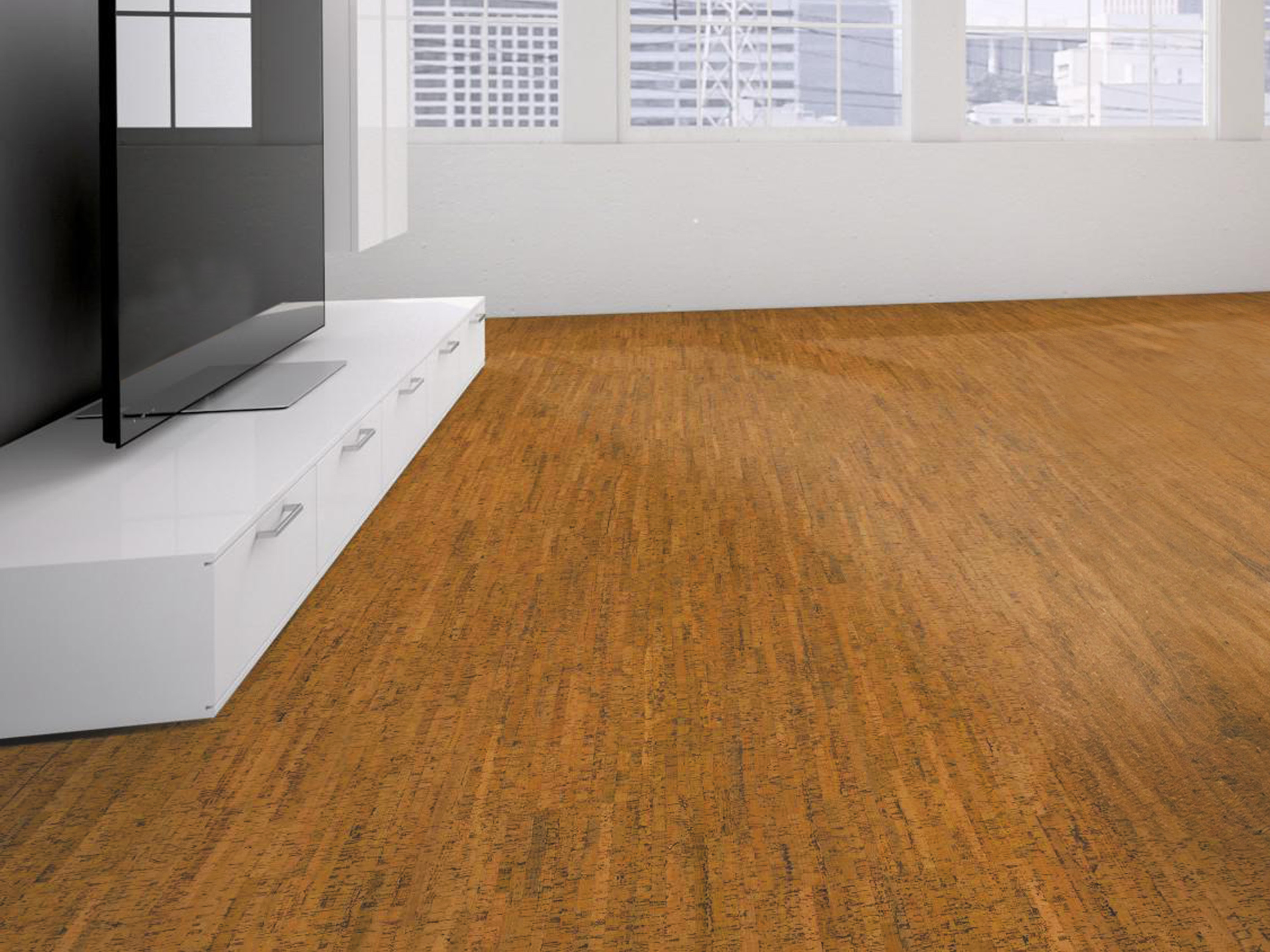 TRECOR® Klick Korkboden Mazara - 10 mm Stark - Farbe: Orange
