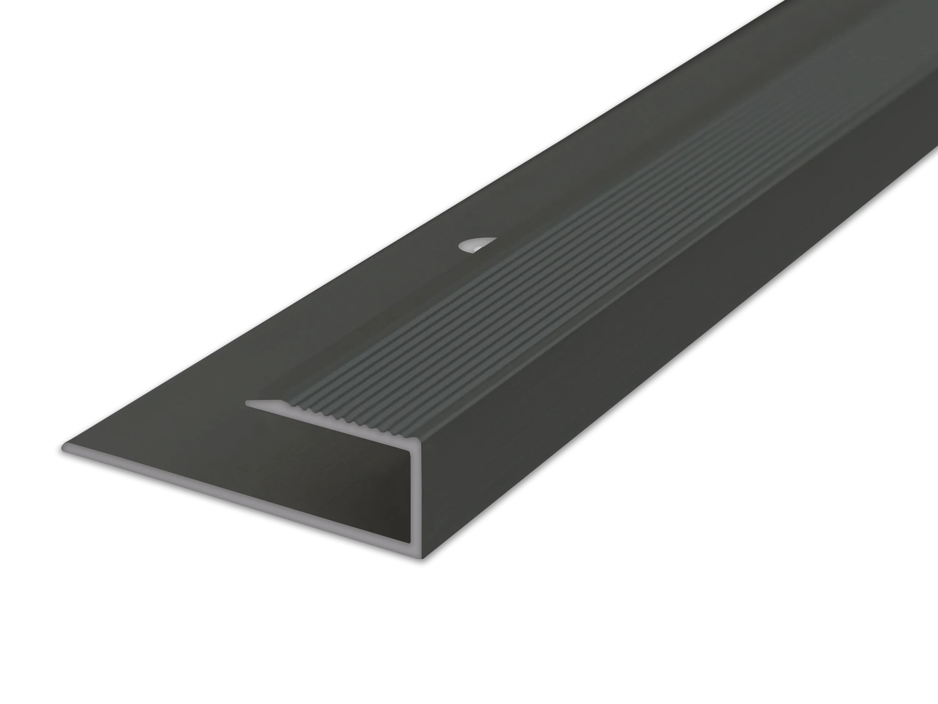 ufitec® Einschubprofile / Abschlussprofile - für Belagshöhen von 7 mm - Alu eloxiert