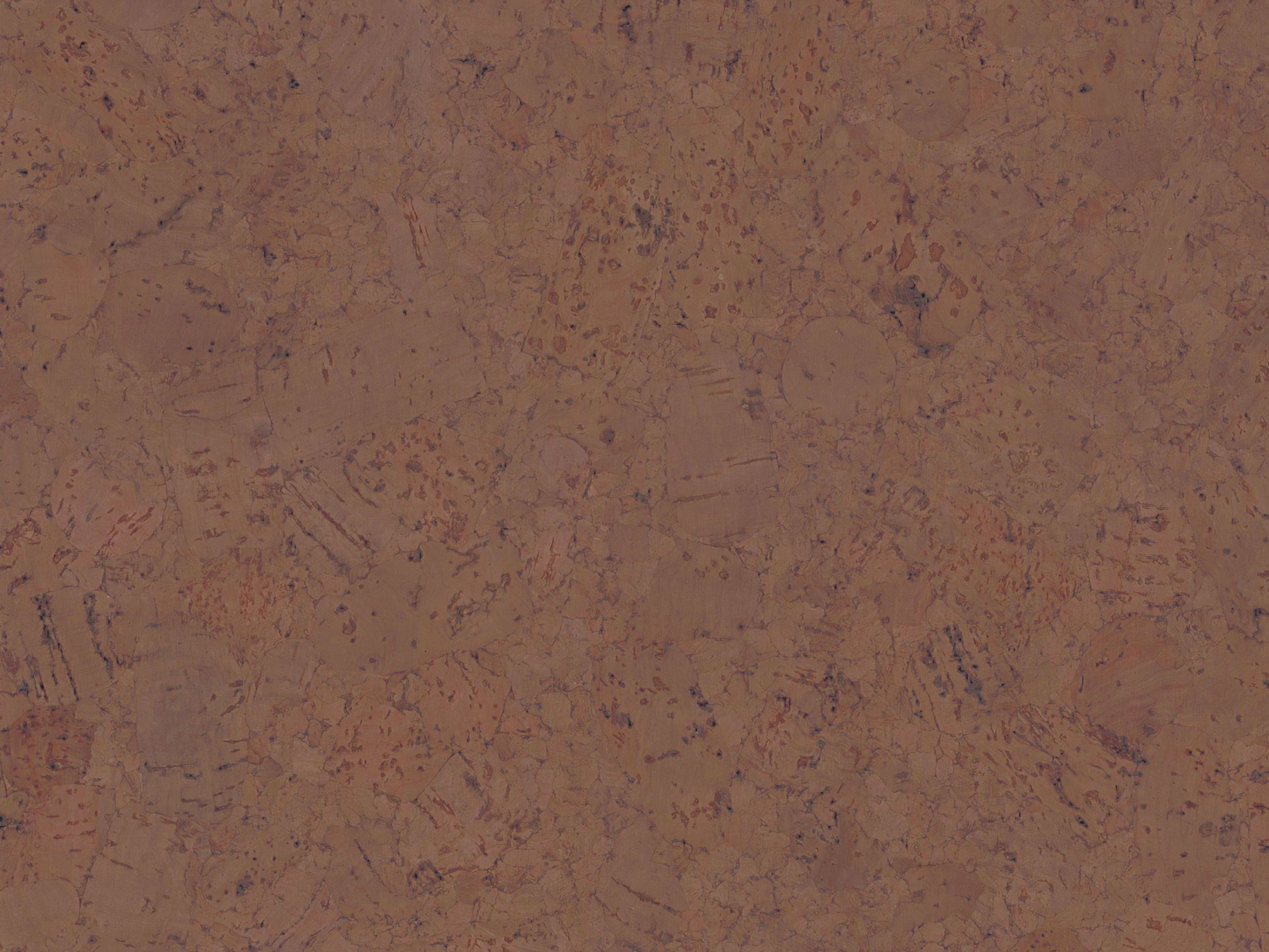TRECOR® CLASSIC Klebe Korkboden Evora Stärke: 4 mm - Farbe: Braunrot