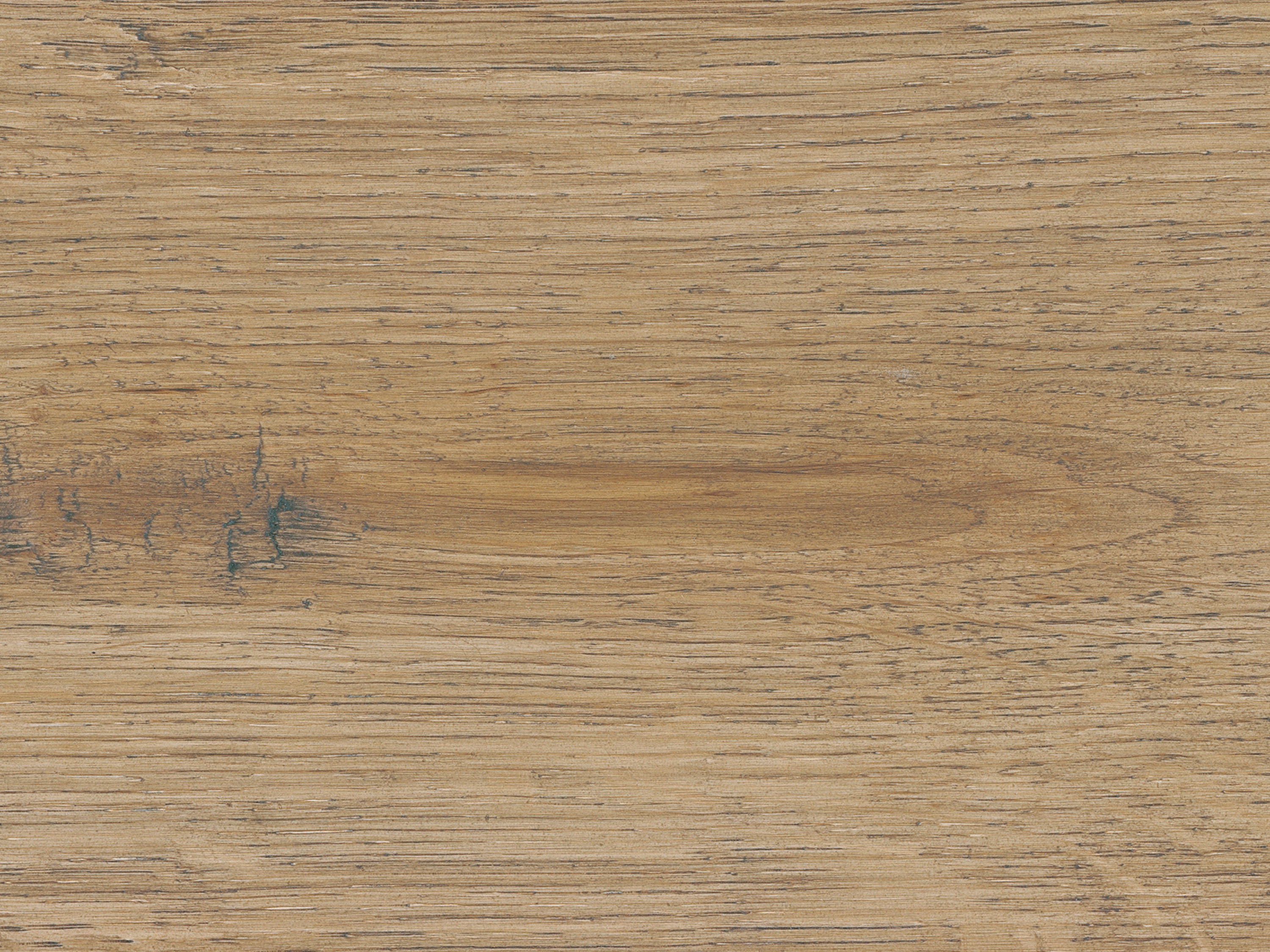 Kork Designboden Wood Basic - Essential Oak, digitalbedrucktes Korkfurnier