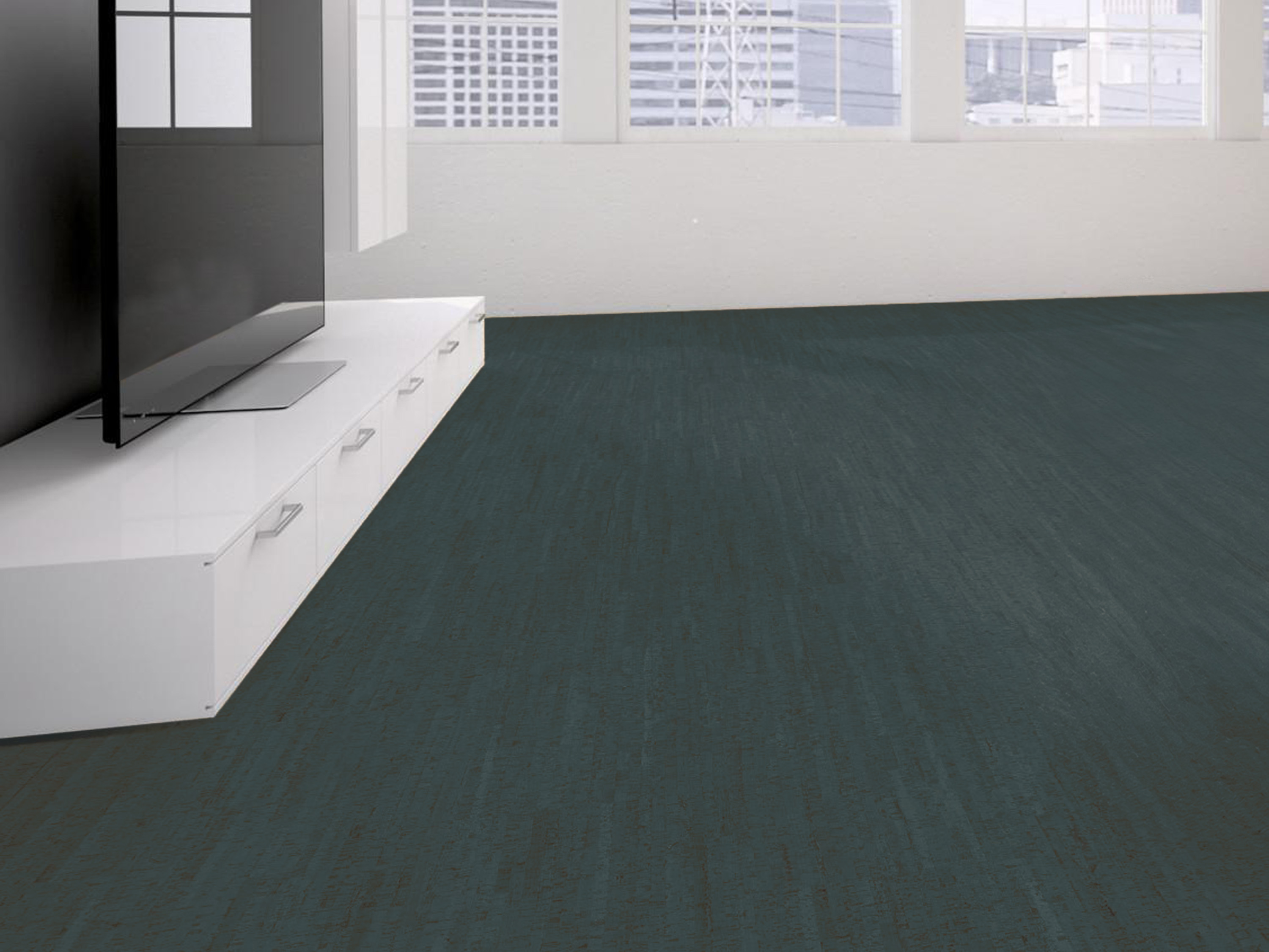 TRECOR® Klick Korkboden Mazara - 10 mm Stark - Farbe: Schiefergrau