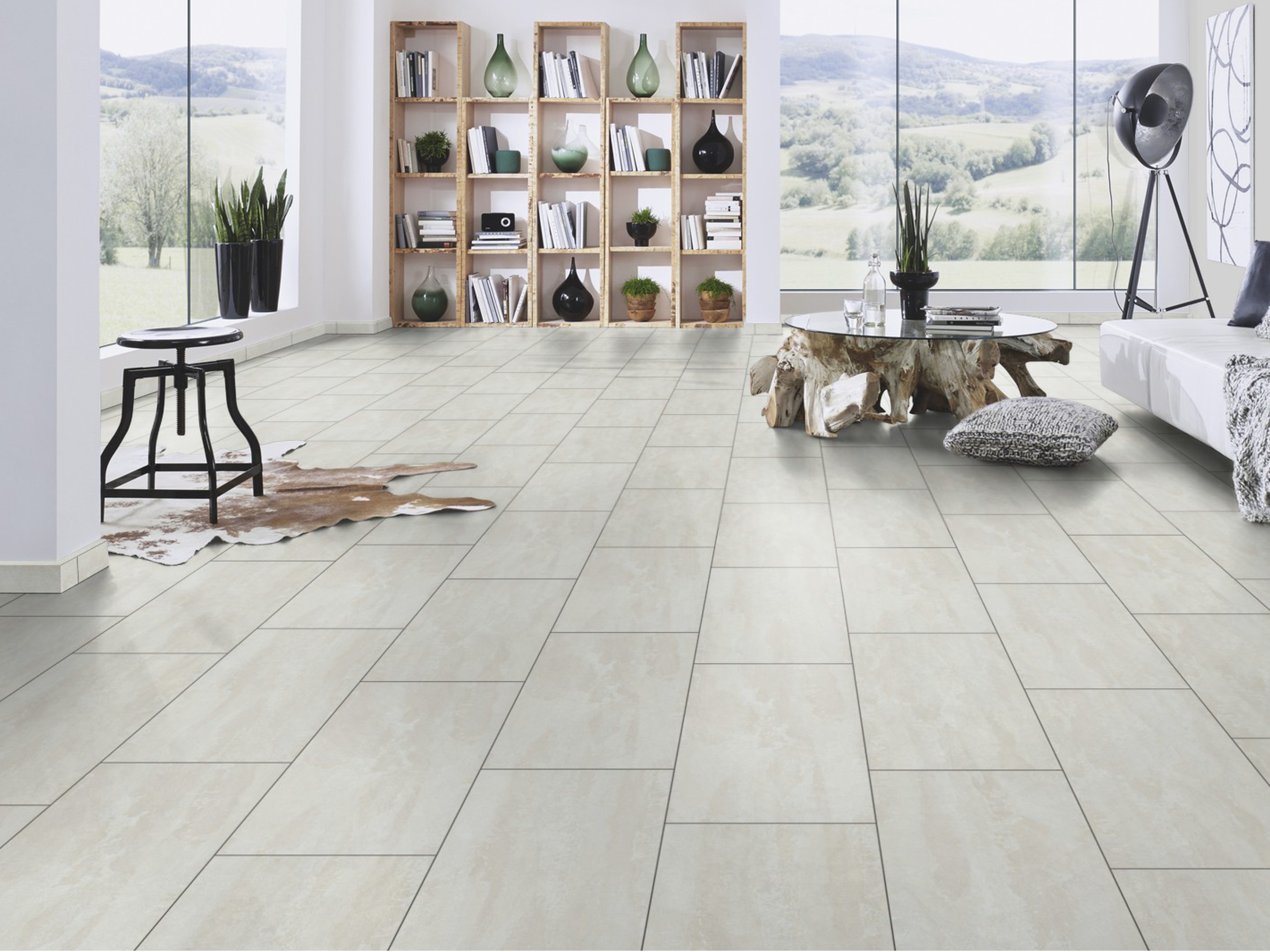 Laminatboden KronoOriginal® Impression - Ice Flow K385 - 8 mm 