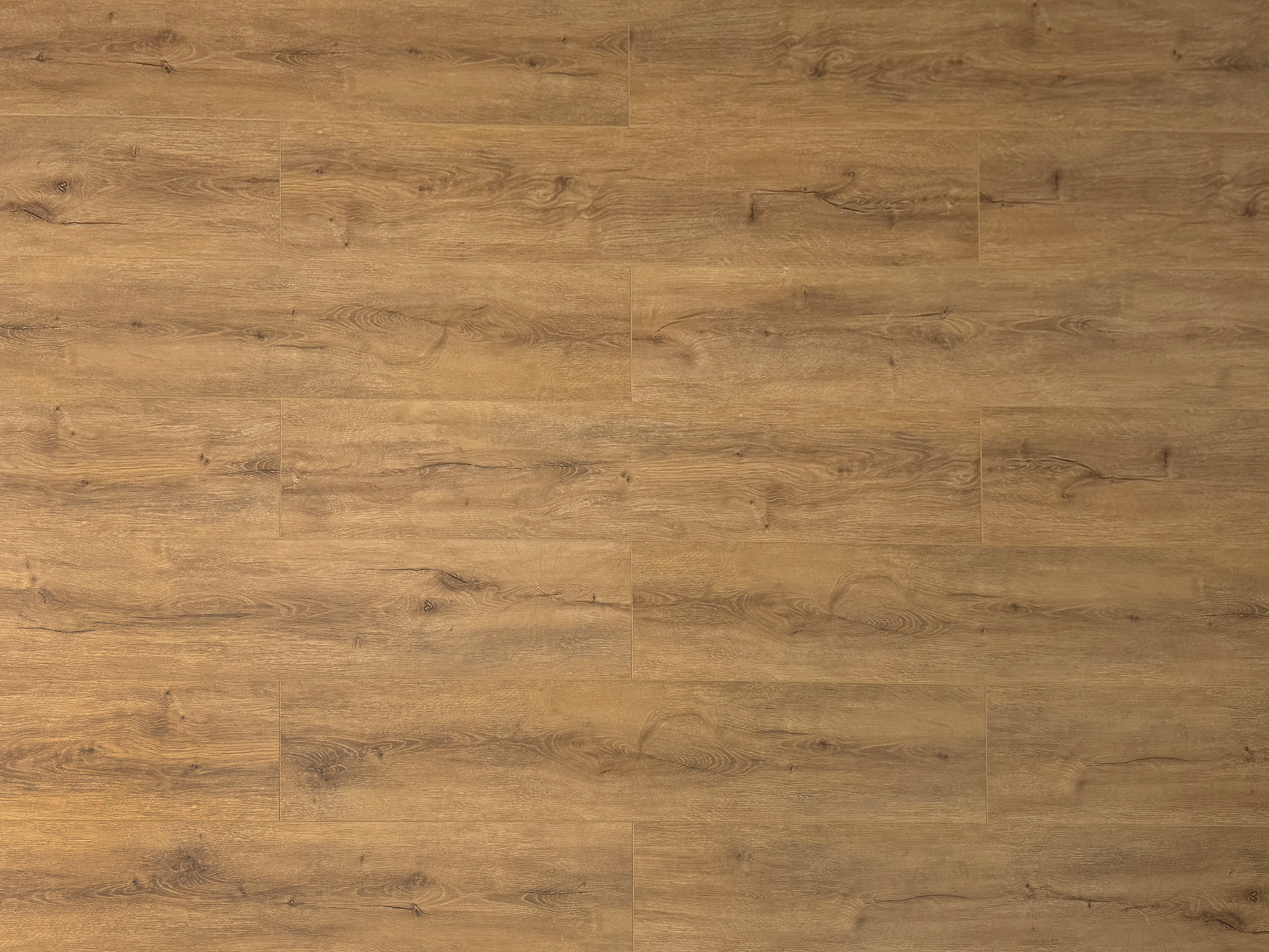 Vinylboden Rigid SPC Eiche Premium Natur Dunkel 5G Klicksystem 6,0 mm, V4 Fuge, inkl. 1 mm Trittschalldämmung
