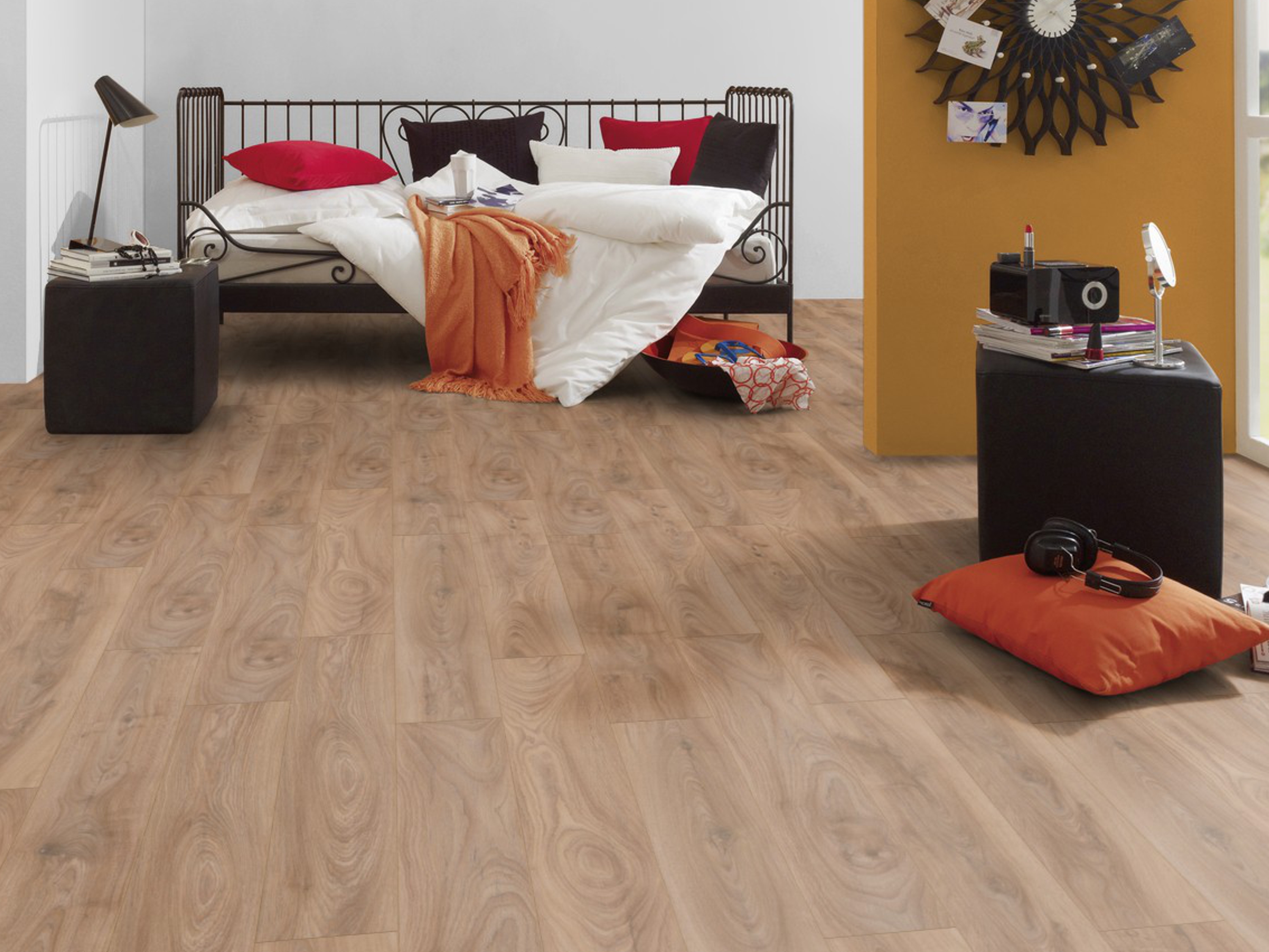 Klick-Designboden Historic Oak 5947 Organic Classic 8 mm, mit O.R.C.A Technologie