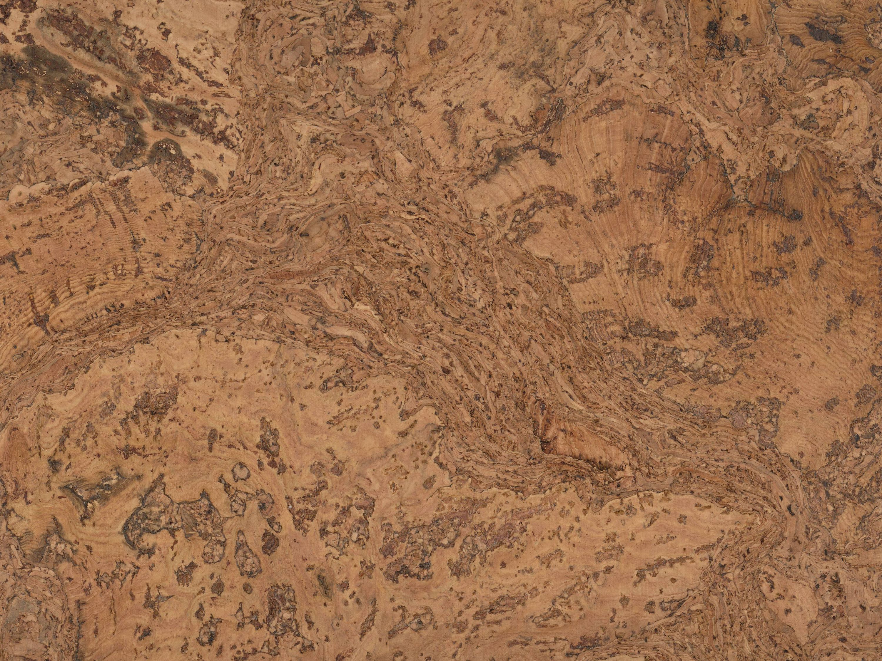 TRECOR® Klick Korkboden Varese 10 mm Stark - Farbe: Natur