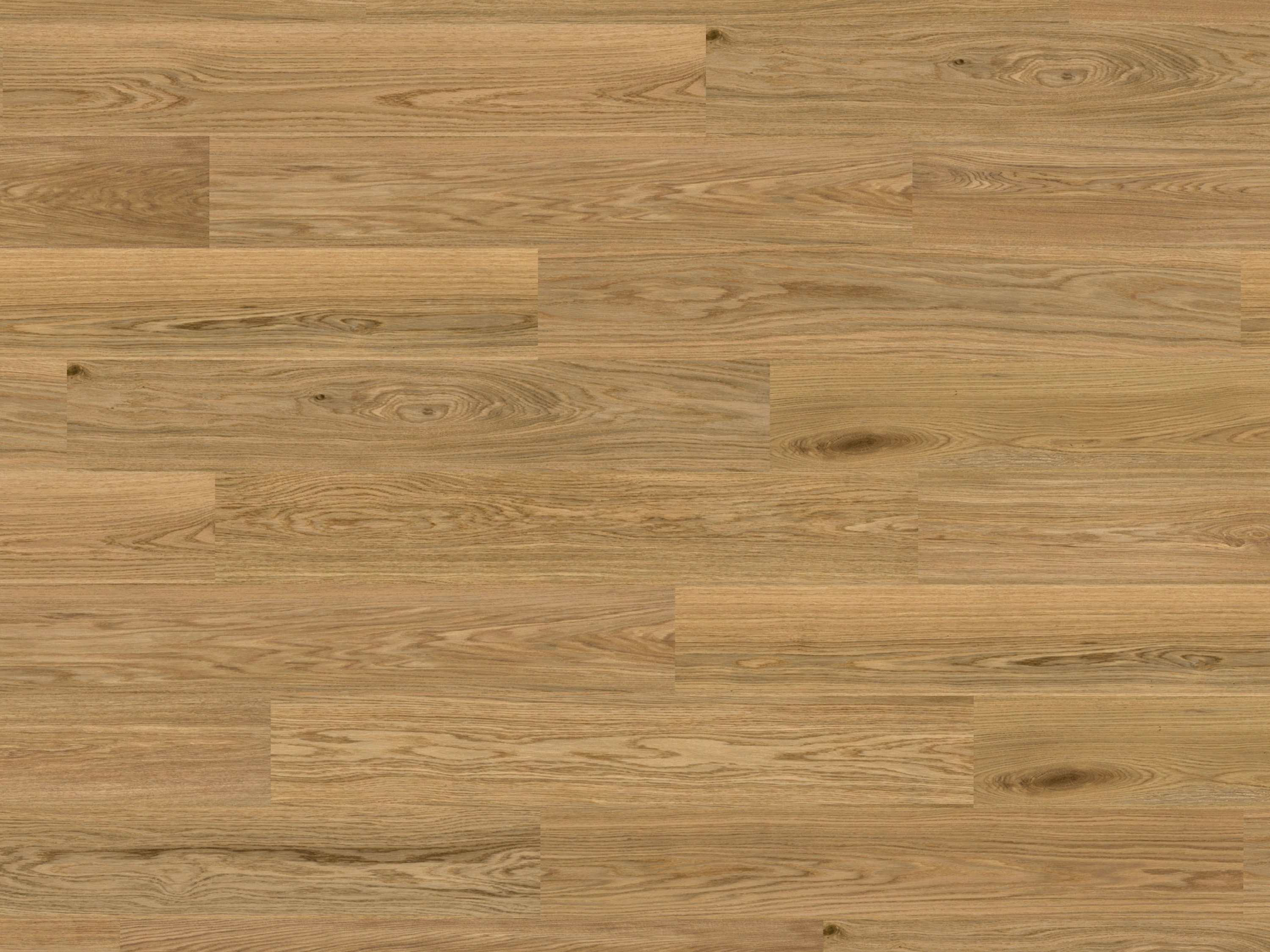 Kork Designboden Wood Basic - Epoca Oak Dark Almond, digitalbedrucktes Korkfurnier