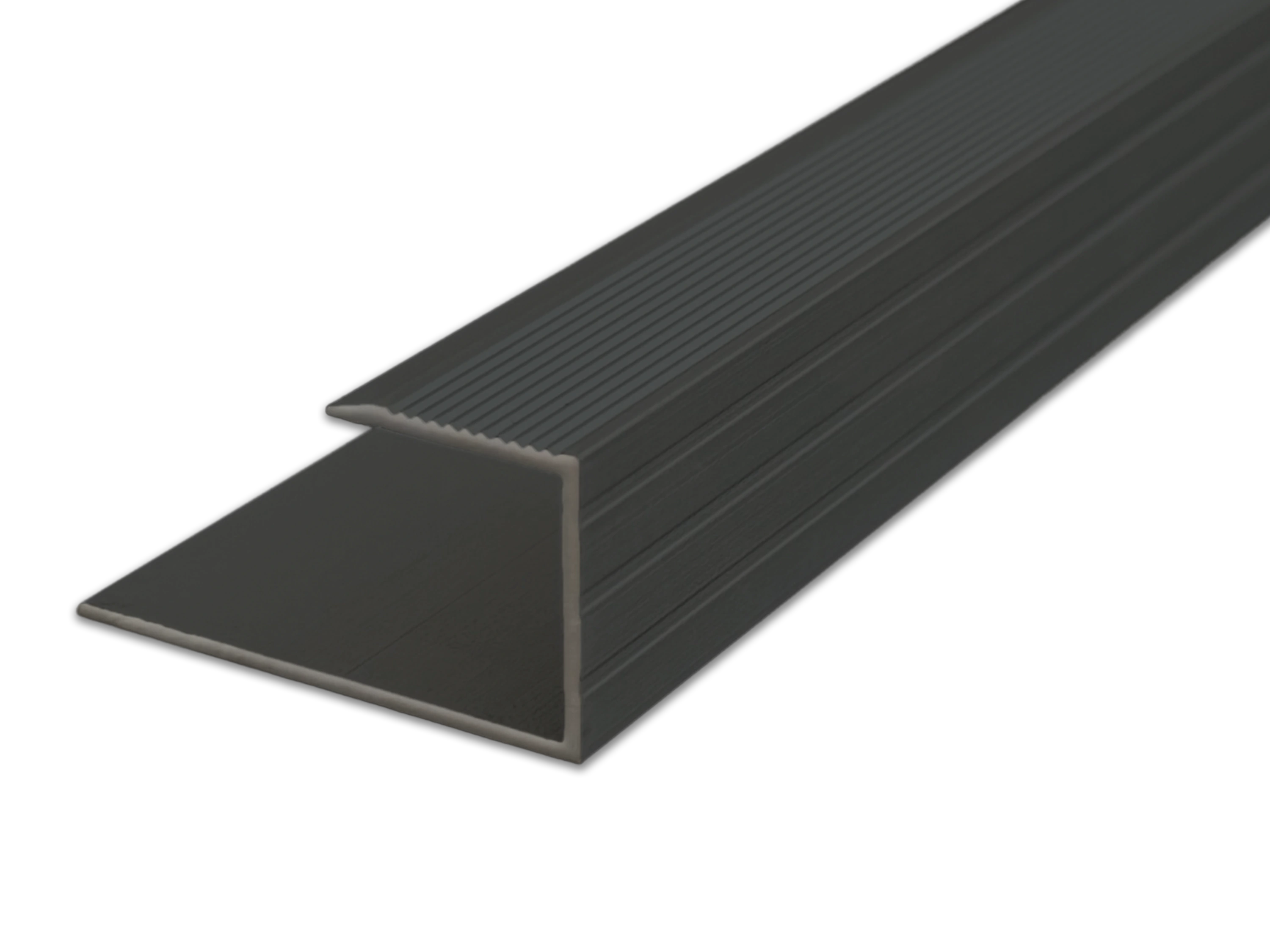 ufitec® Einschubprofile / Abschlussprofile - für Belagshöhen von 15,3 mm - Alu eloxiert