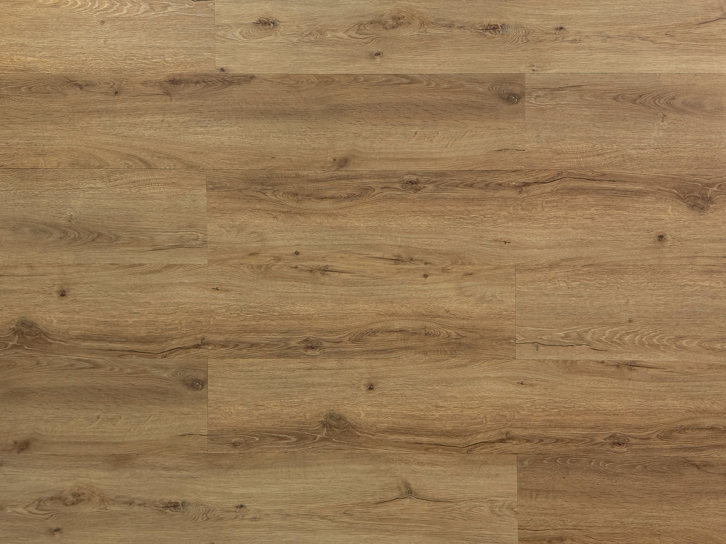 TRECOR® LVT Dryback Klebe Vinylboden Eiche Classic Hell Landhausdiele - 2,5 mm starker Designboden