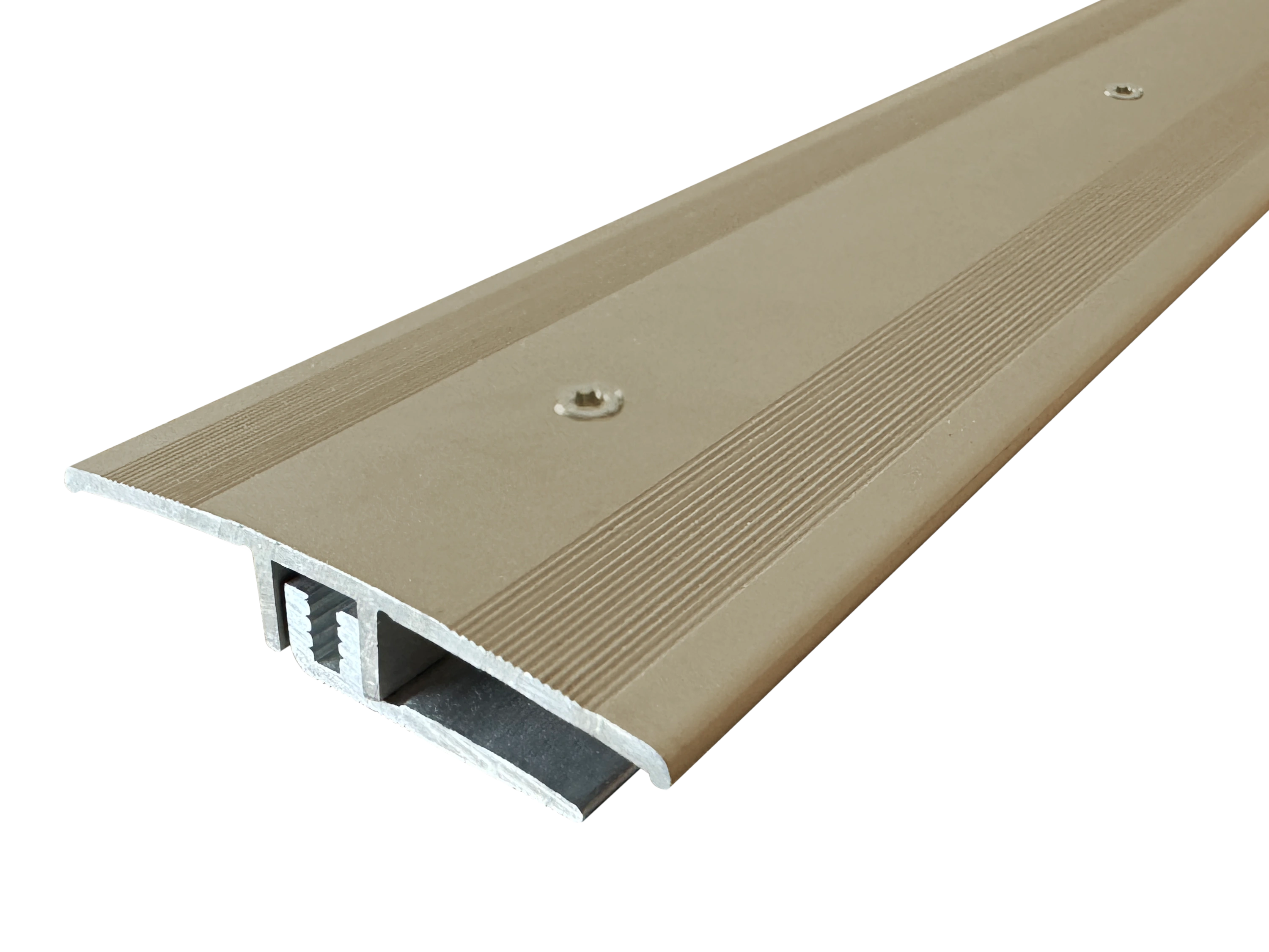ufitec® TPL Profi smart Übergangsprofil / Dehnungsfuge für Belagshöhen von 5-9 mm, Breite: 45 mm