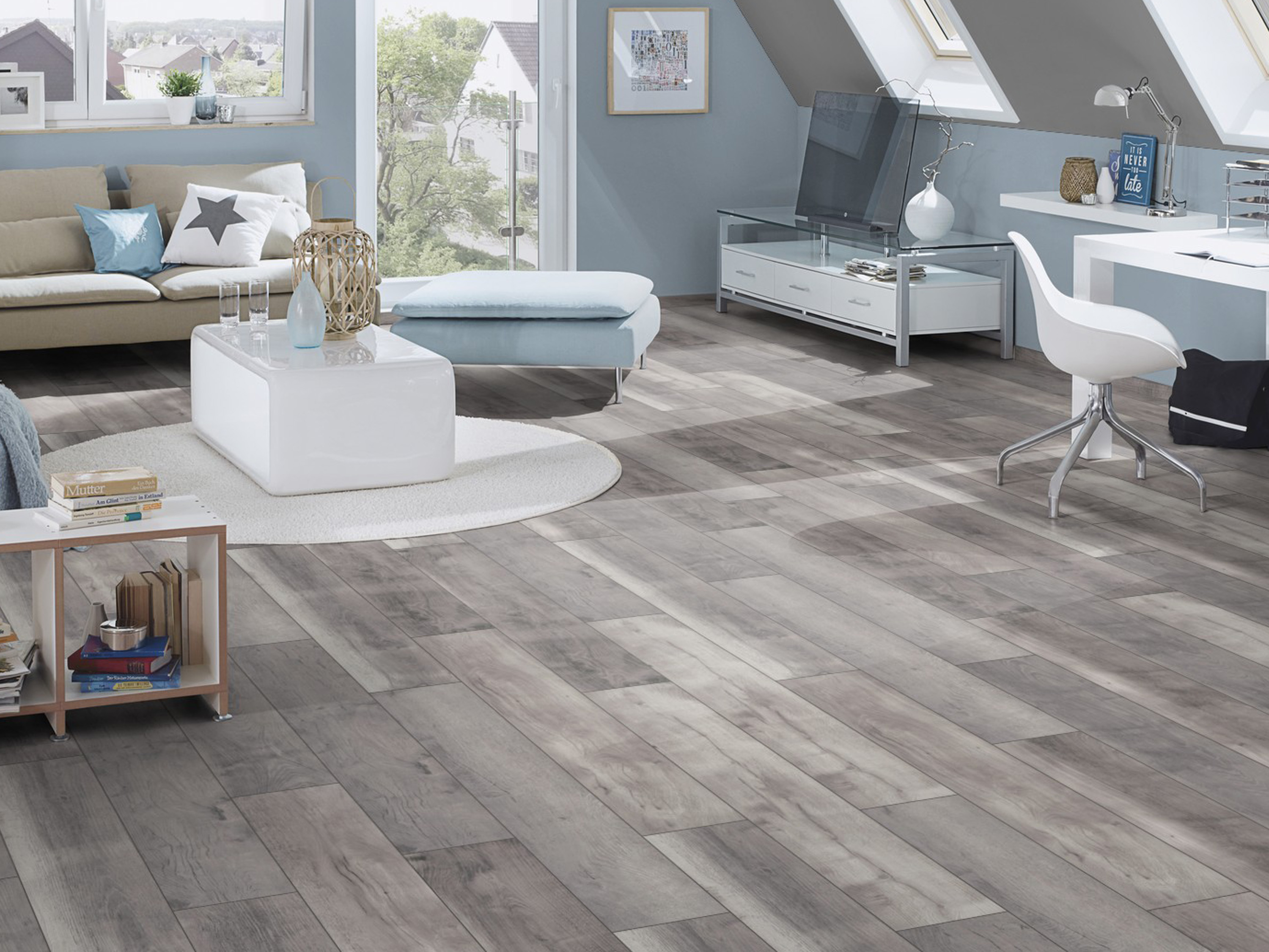Blackwater Oak K413 Landhausdiele Laminat mit Fase Atlantic 10 - mit MO.RE KronoOriginal