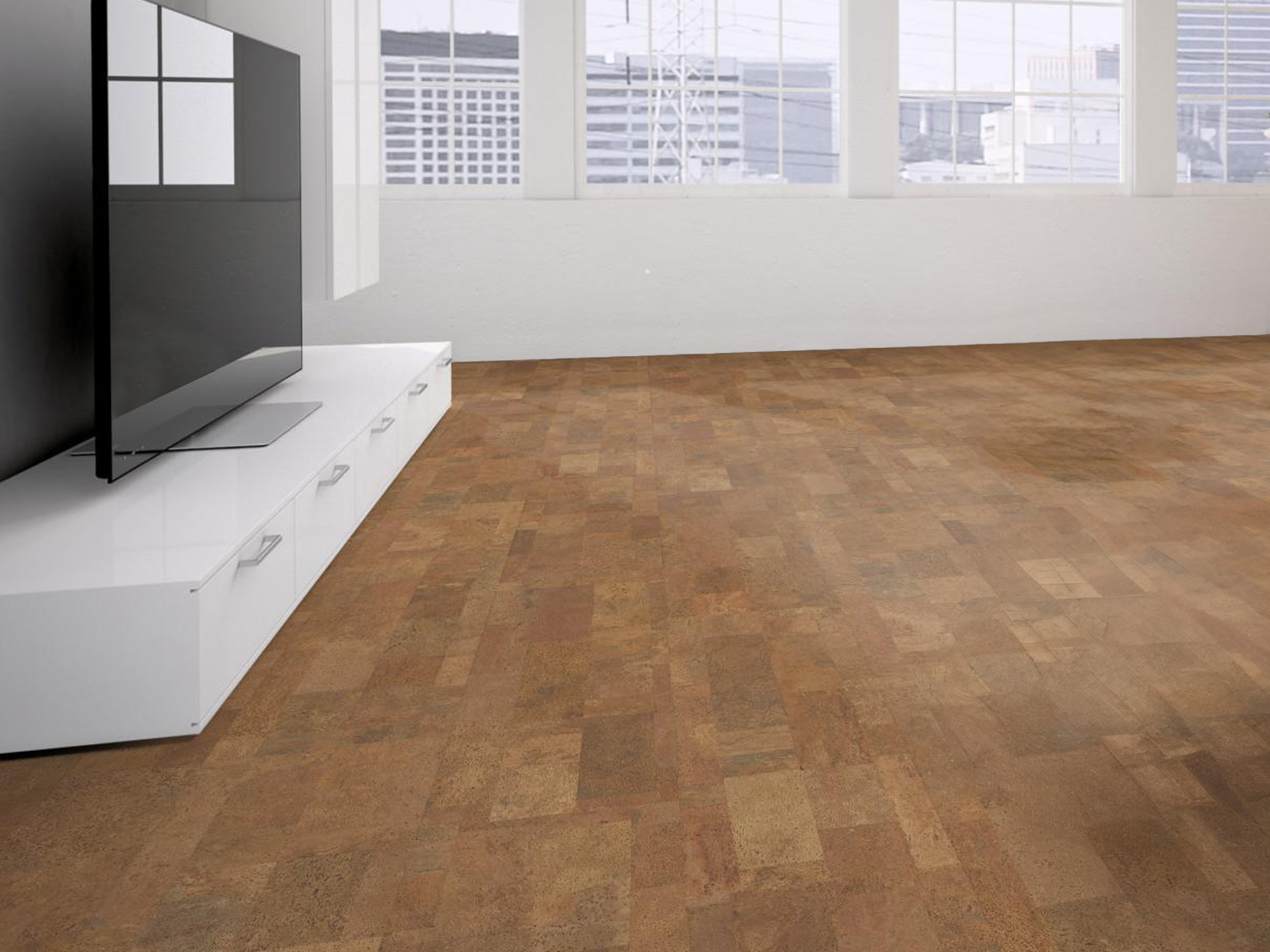 TRECOR® Klick Korkboden Merida - 10 mm Stark - Farbe: Natur